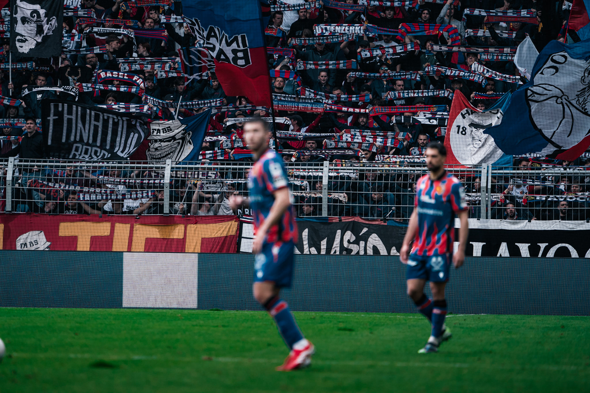 FC Basel 1893 et Yverdon Sport FC au St. Jakob-Park. (Christian António/LibsVisuals.com)