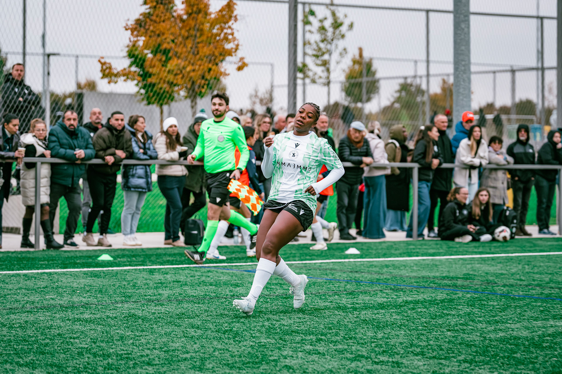 Match AXA Women’s Cup (1/16 de finale) opposant FC Lausanne-Sport et Yverdon Sport FC au Centre sportif de la Tuilière. (Christian António/LibsVisuals.com)