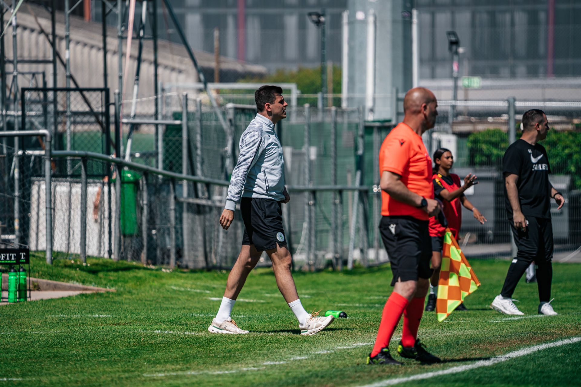 Yverdon Sport FC et FC Schlieren au Stade Municipal. (Christian António/LibsVisuals.com)