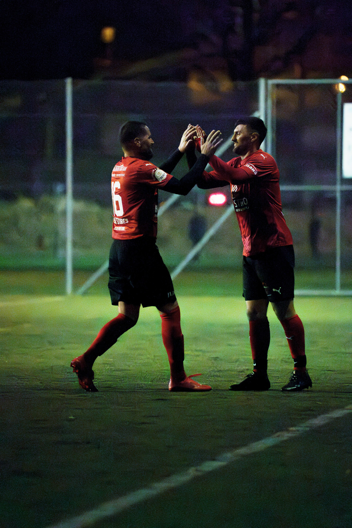 Match 3ème Ligue Iliria Payerne - Azzurri Yverdon au Stade Municipal à Payerne