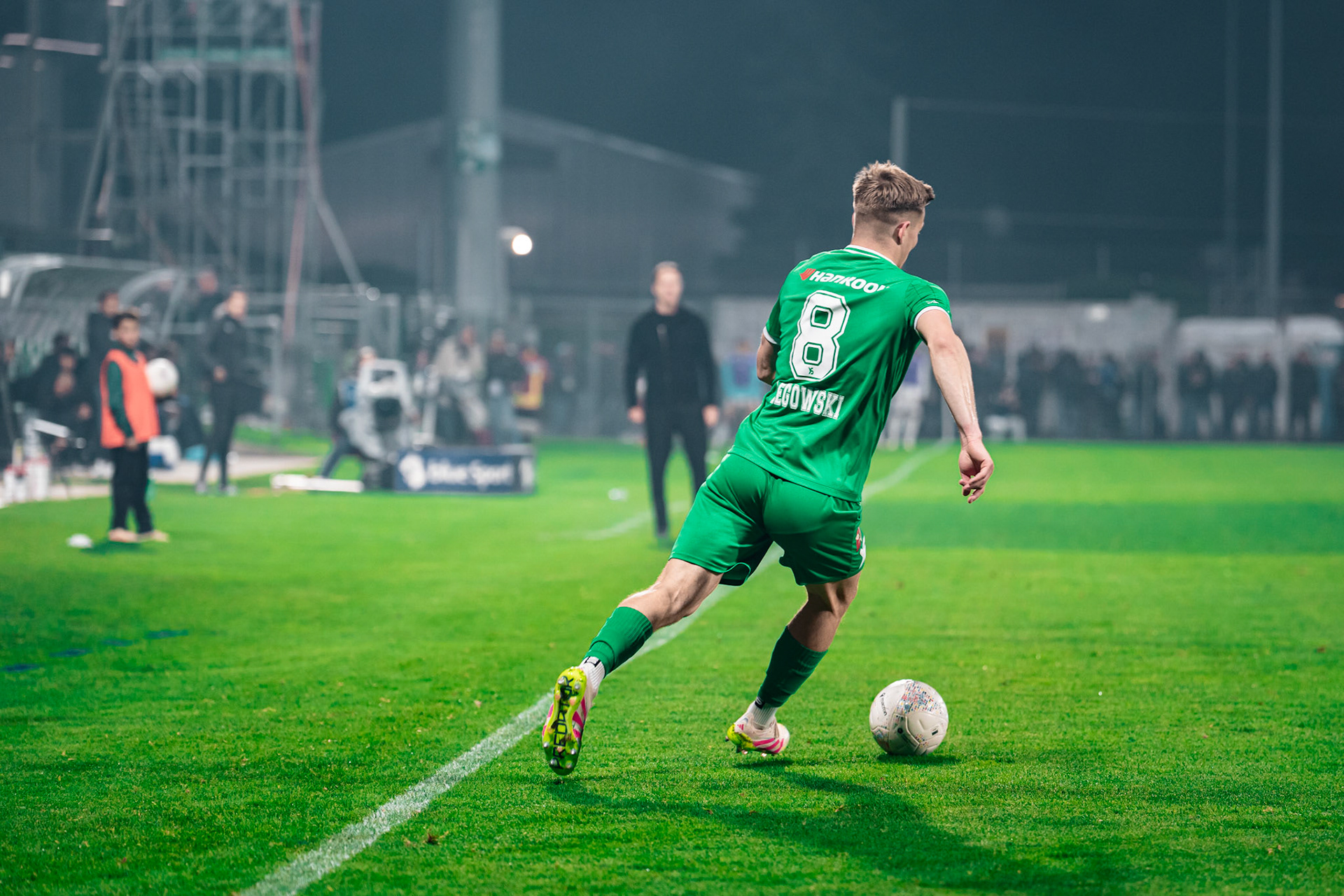 Yverdon Sport FC et FC Zürich au Stade Municipal. (Christian António/LibsVisuals.com)