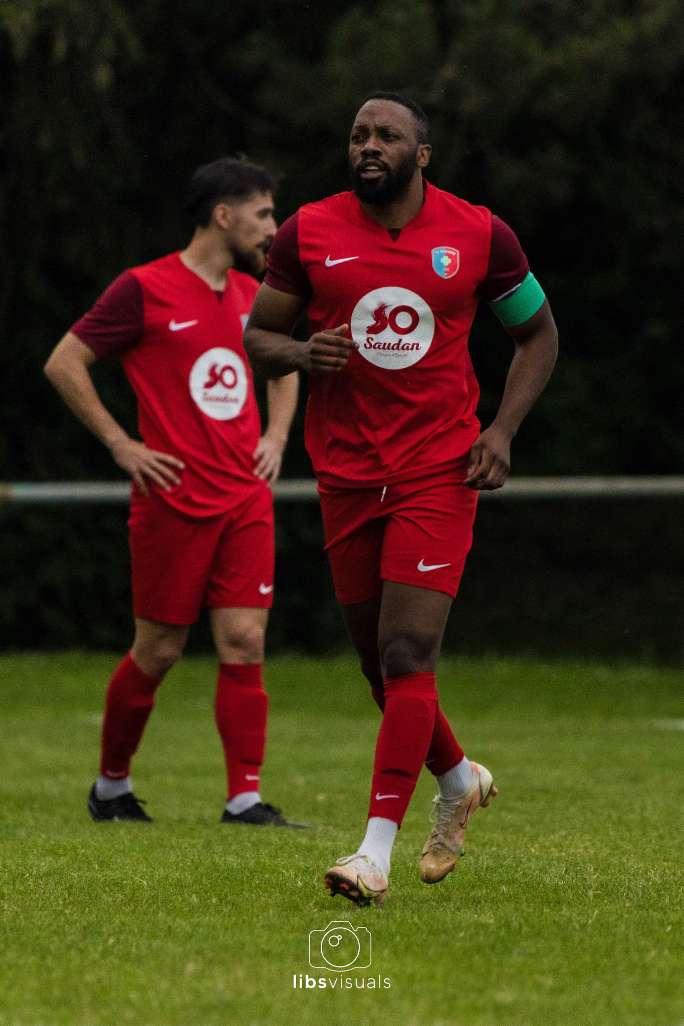 Match de barrage - promotion 3ème ligue FC Domdidier I - FC Richemond I au Stade du Pâquier  à Domdidier