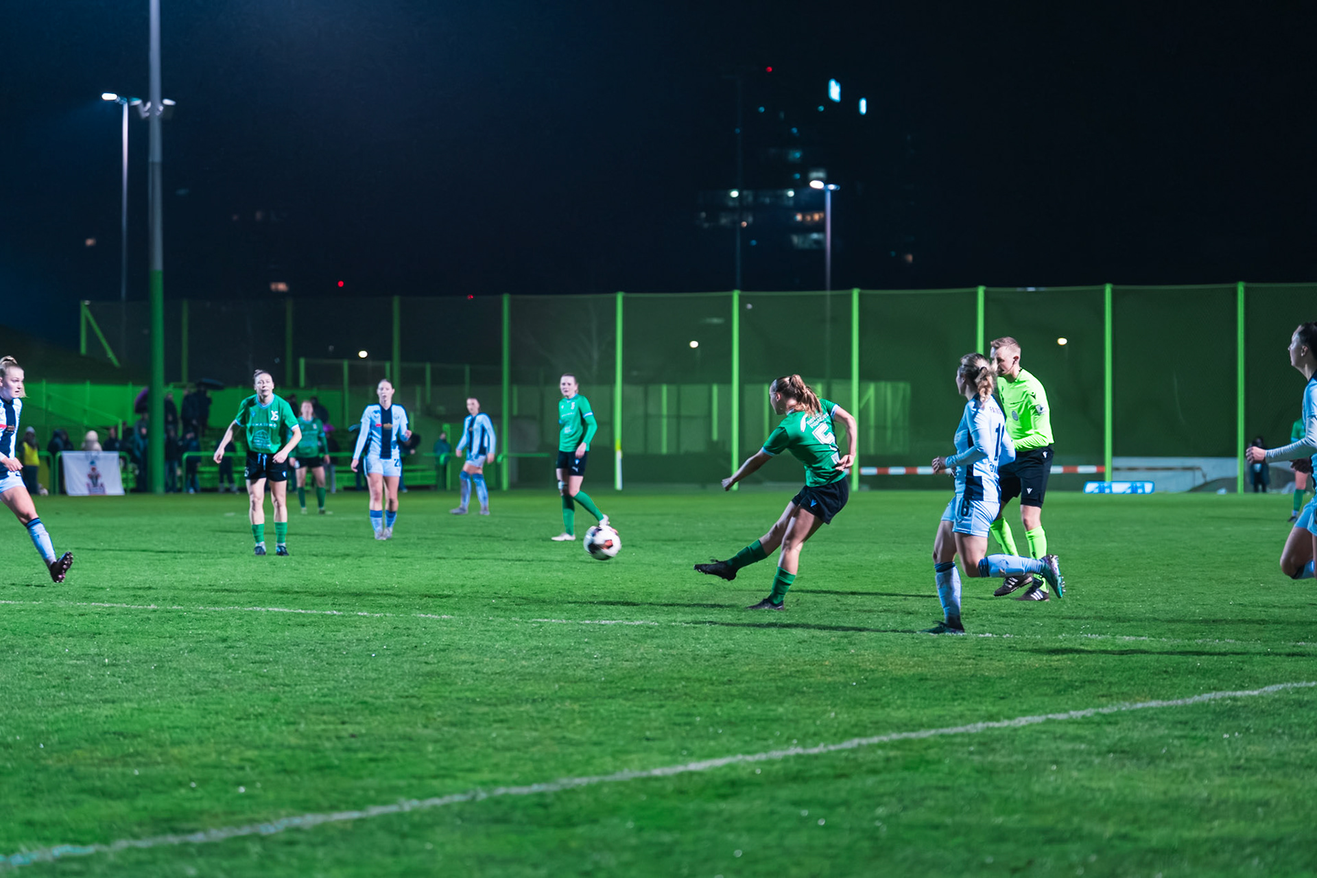 FC Zürich et Yverdon Sport FC au  Heerenschürli (Christian António/LibsVisuals.com)