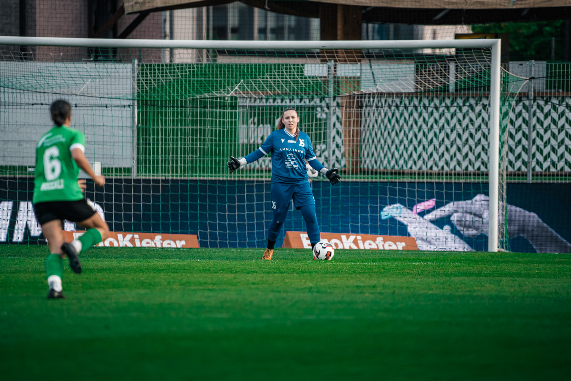 Yverdon Sport FC et FC Rapperswil-Jona au Stade Municipal. (Christian António/LibsVisuals.com)