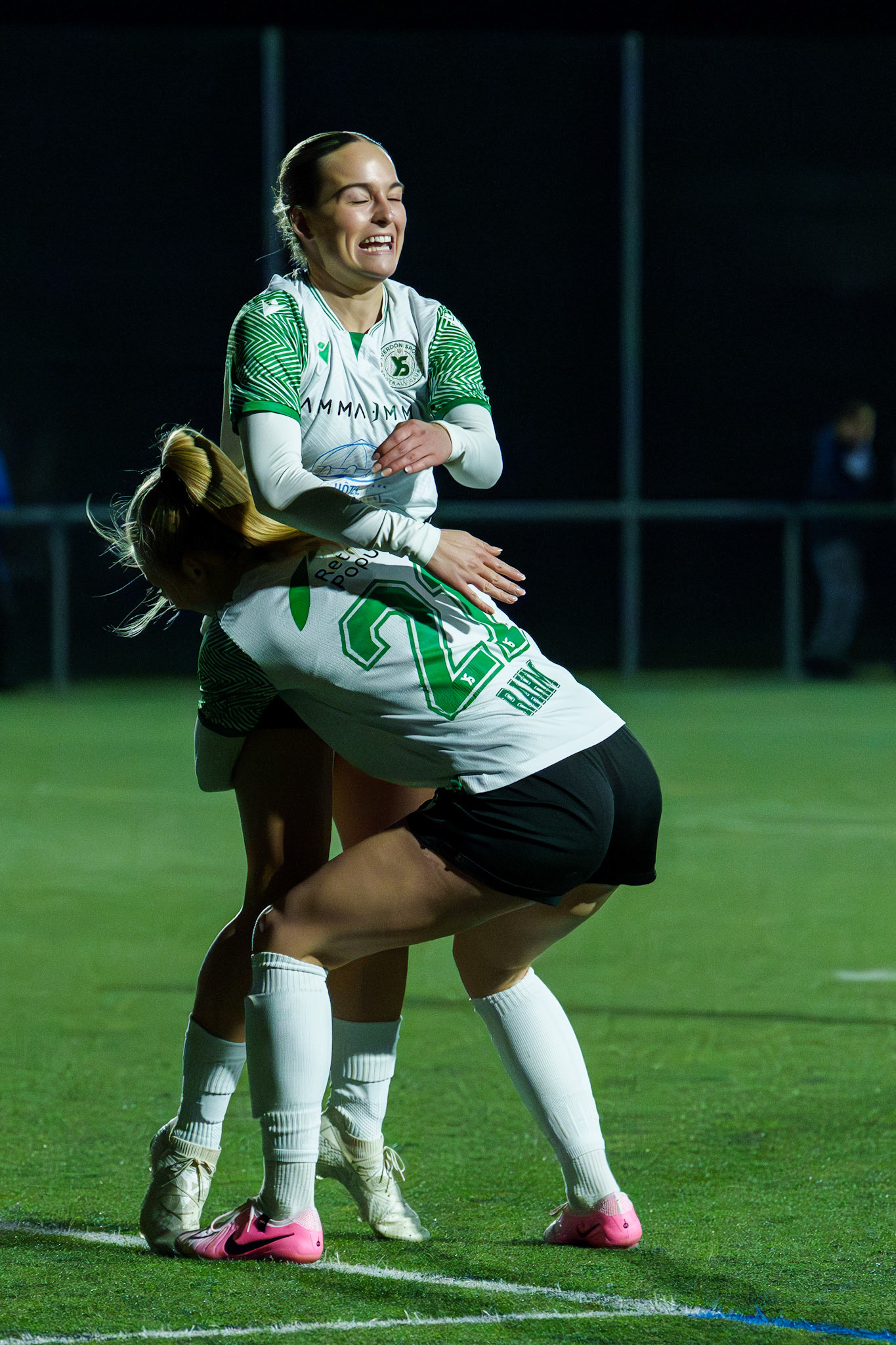 FC Solothurn Frauen et Yverdon Sport FC au Stadion FC Solothurn. (Christian António/LibsVisuals.com)