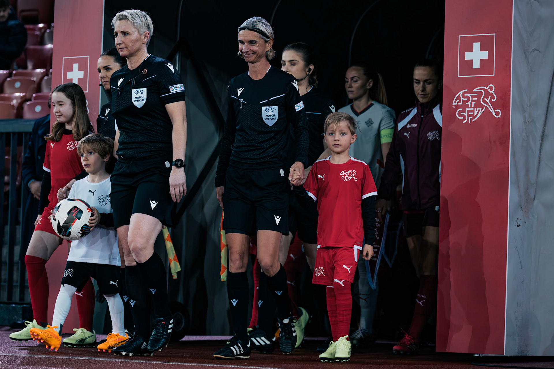 UEFA Women's Nations League Suisse - Islande au Stadion Letzigrund. (Christian António/LibsVisuals.com)