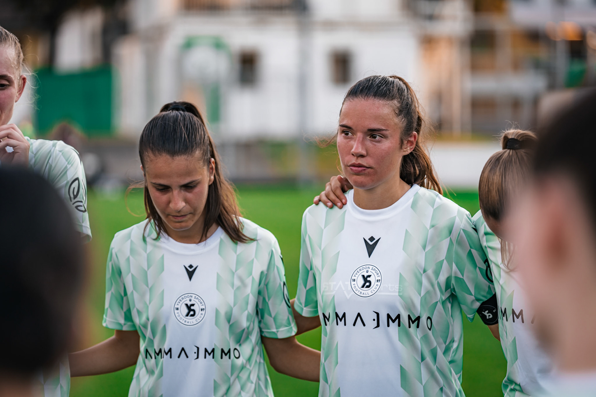 Match championnat opposant Yverdon Sport – FC Wädenswil au Stade Municipal. (Christian António/LibsVisuals.com)