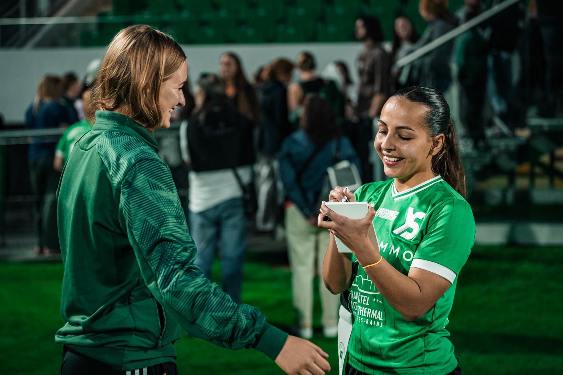 Yverdon Sport FC et FC Rapperswil-Jona au Stade Municipal. (Christian António/LibsVisuals.com)