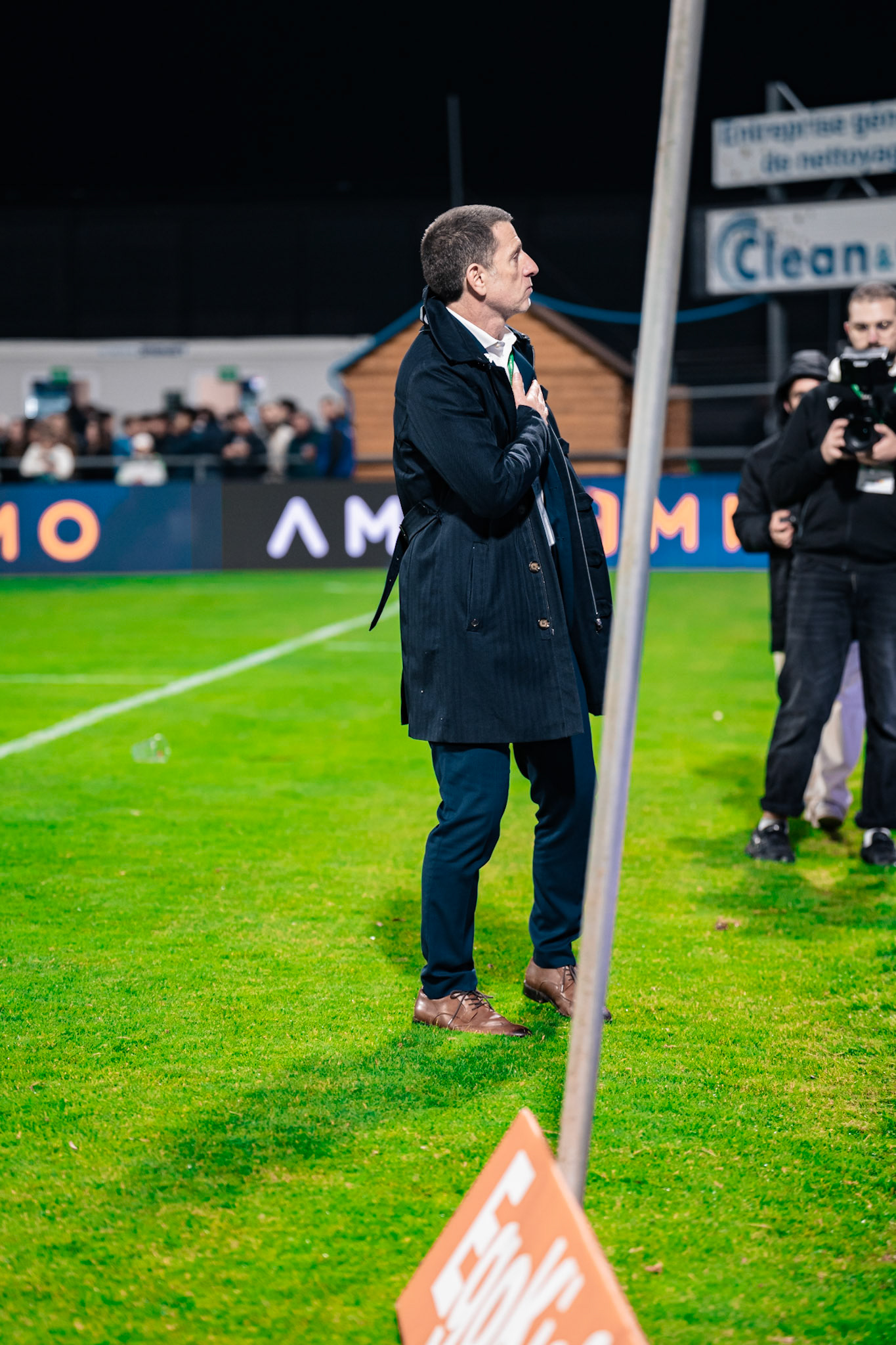 Yverdon Sport FC et FC Zürich au Stade Municipal. (Christian António/LibsVisuals.com)
