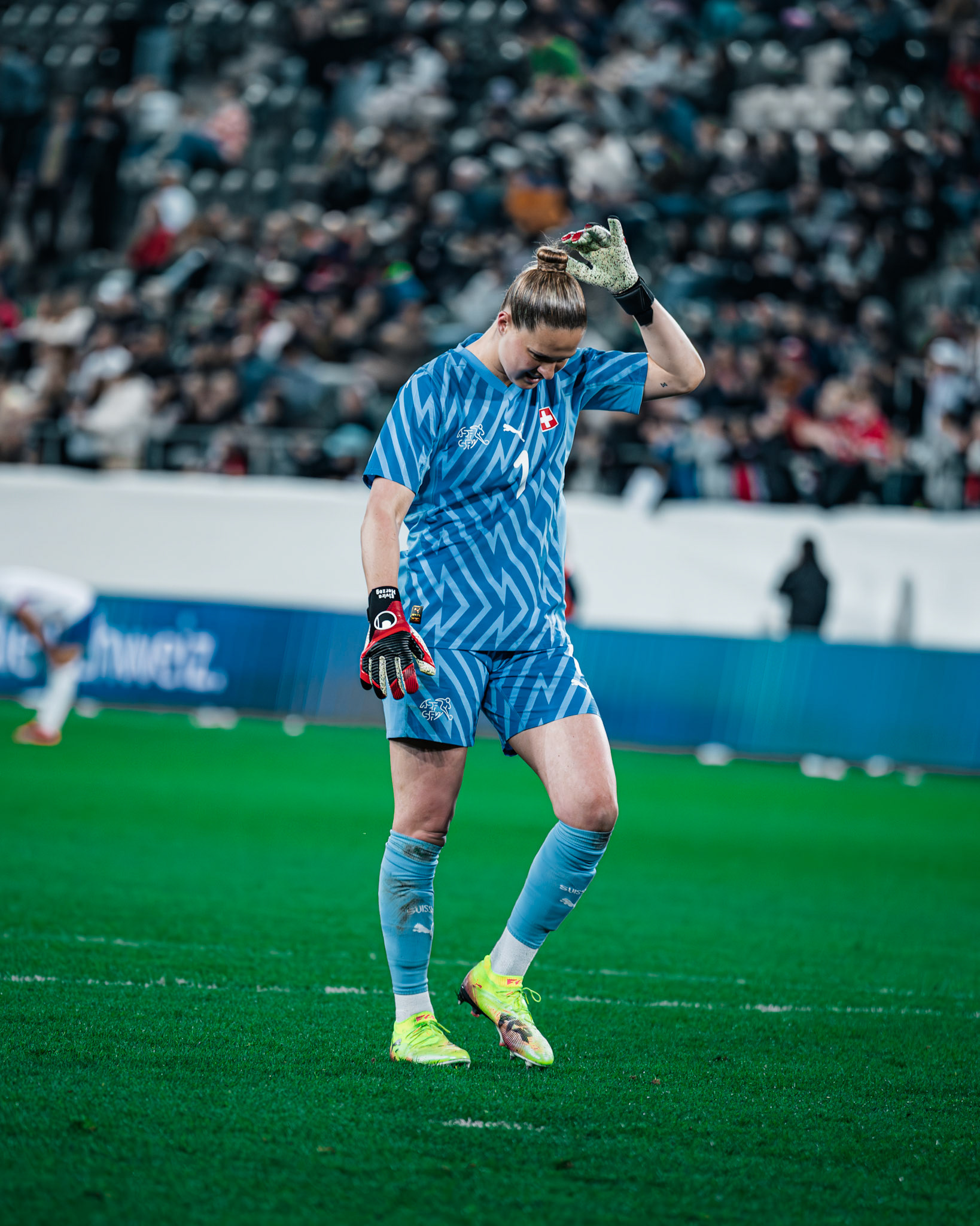 UEFA Women’s Nations League Suisse - France au Kybunpark. (Christian António/LibsVisuals.com)
