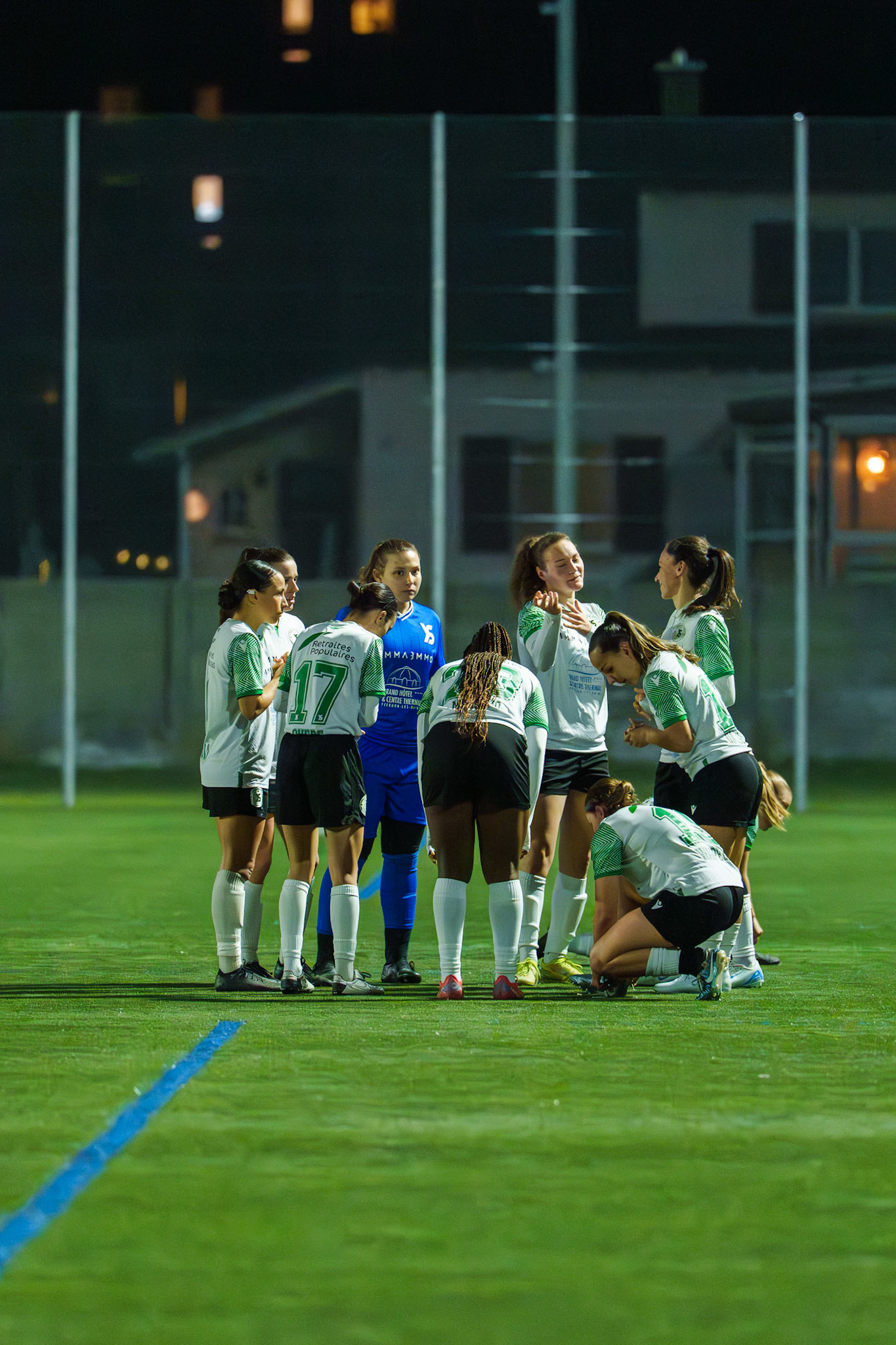 FC Solothurn Frauen et Yverdon Sport FC au Stadion FC Solothurn. (Christian António/LibsVisuals.com)