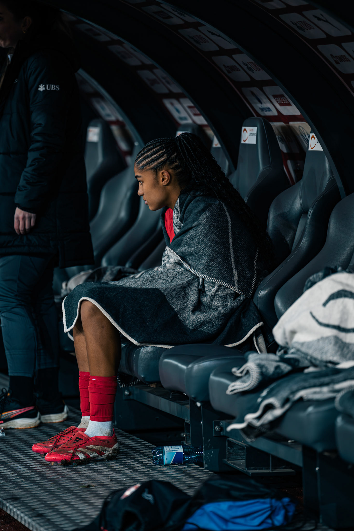 UEFA Women's Nations League Suisse - Islande au Stadion Letzigrund. (Christian António/LibsVisuals.com)