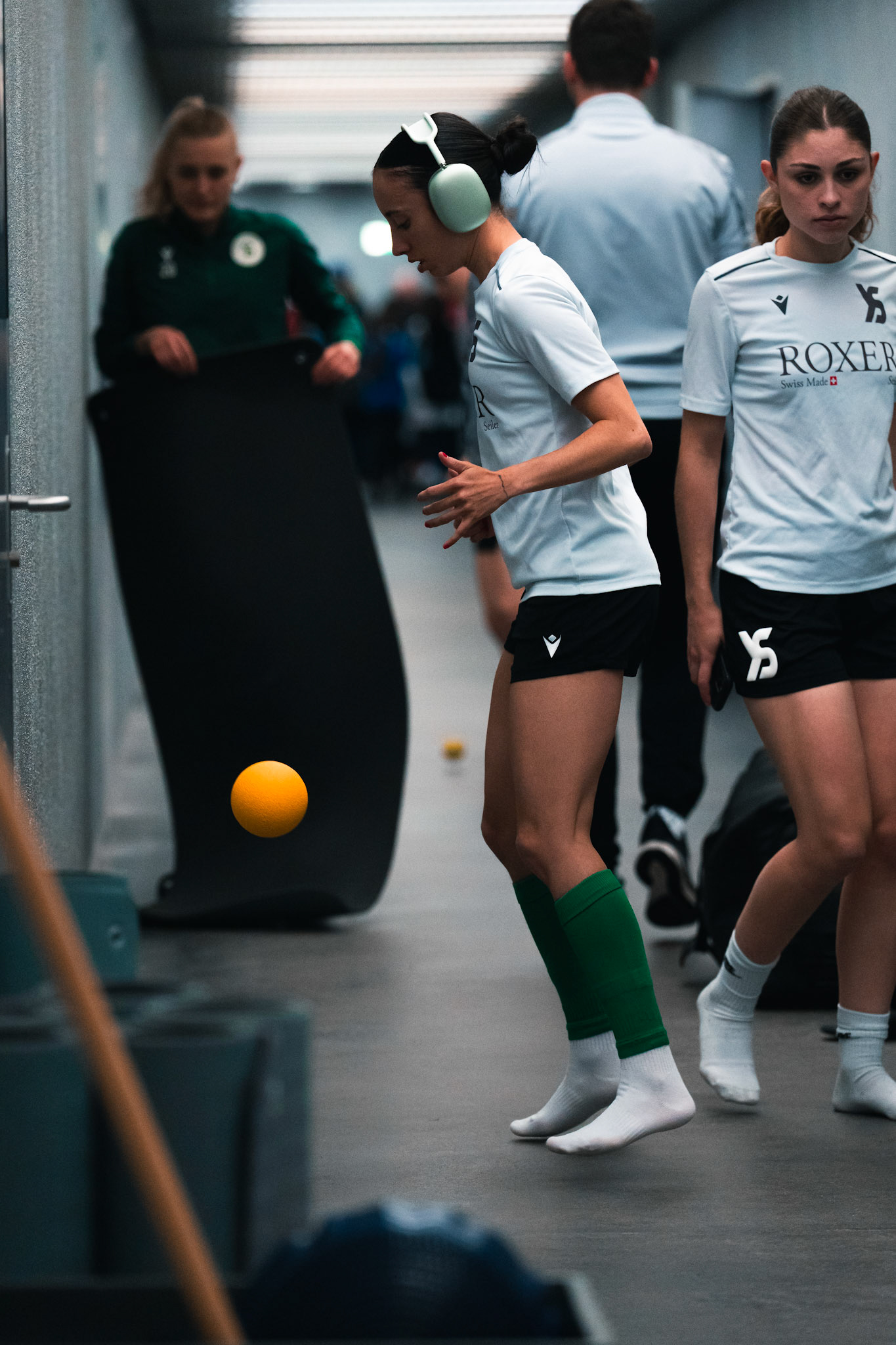 FC Zürich et Yverdon Sport FC au  Heerenschürli (Christian António/LibsVisuals.com)