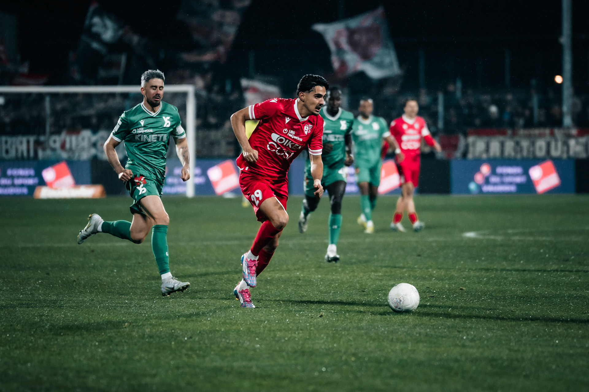 Super League Yverdon-Sport FC - FC Sion