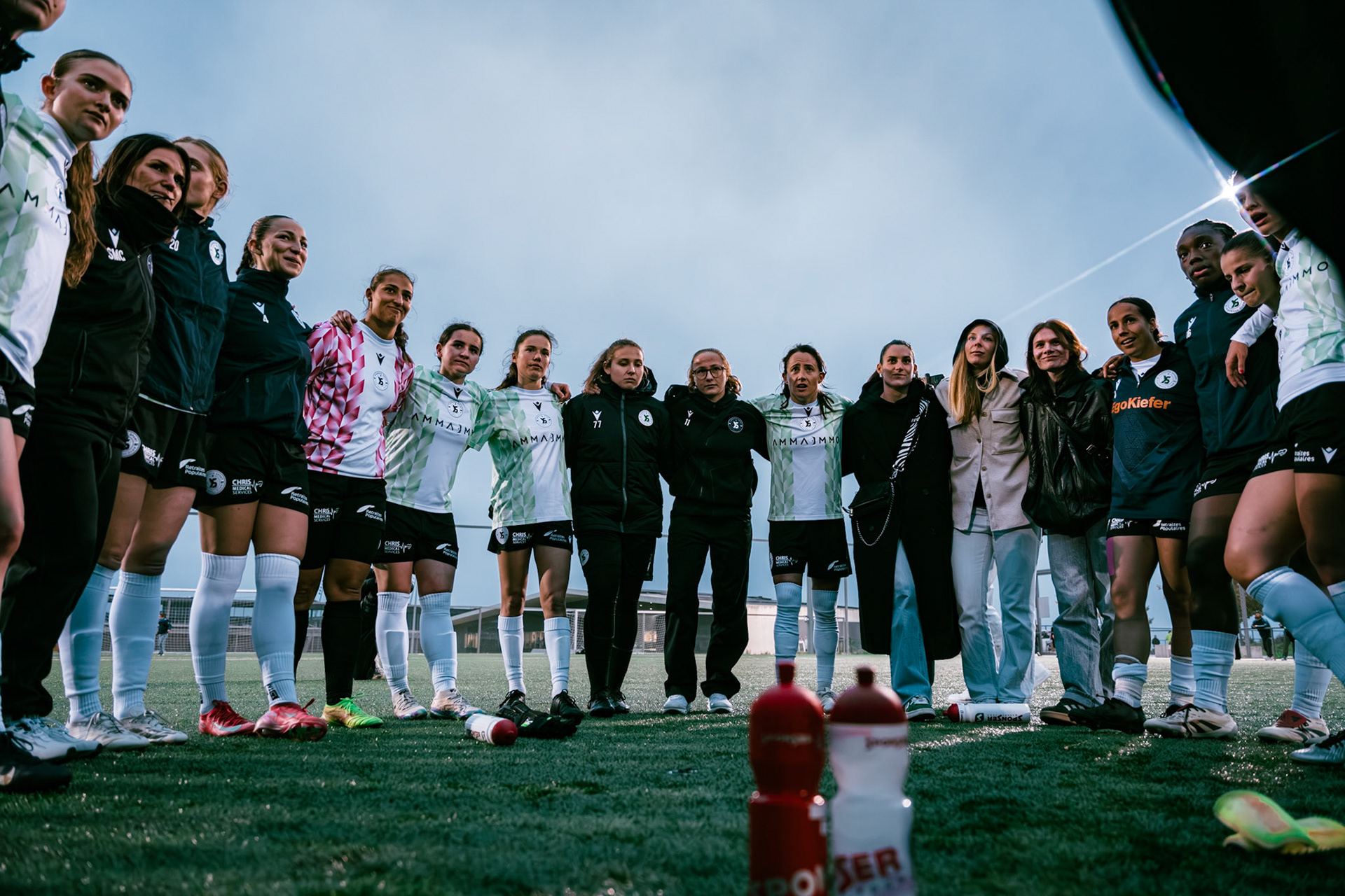 Match AXA Women’s Cup (1/16 de finale) opposant FC Lausanne-Sport et Yverdon Sport FC au Centre sportif de la Tuilière. (Christian António/LibsVisuals.com)