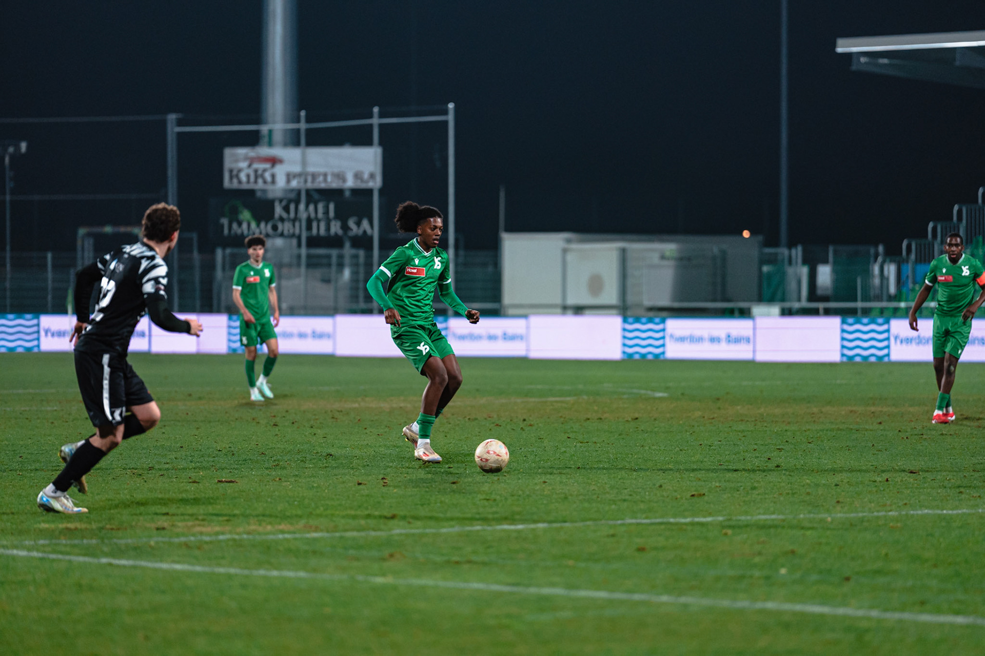 Yverdon Sport FC et Portalban-Gletterens au Stade Municipal (Christian António/LibsVisuals.com)