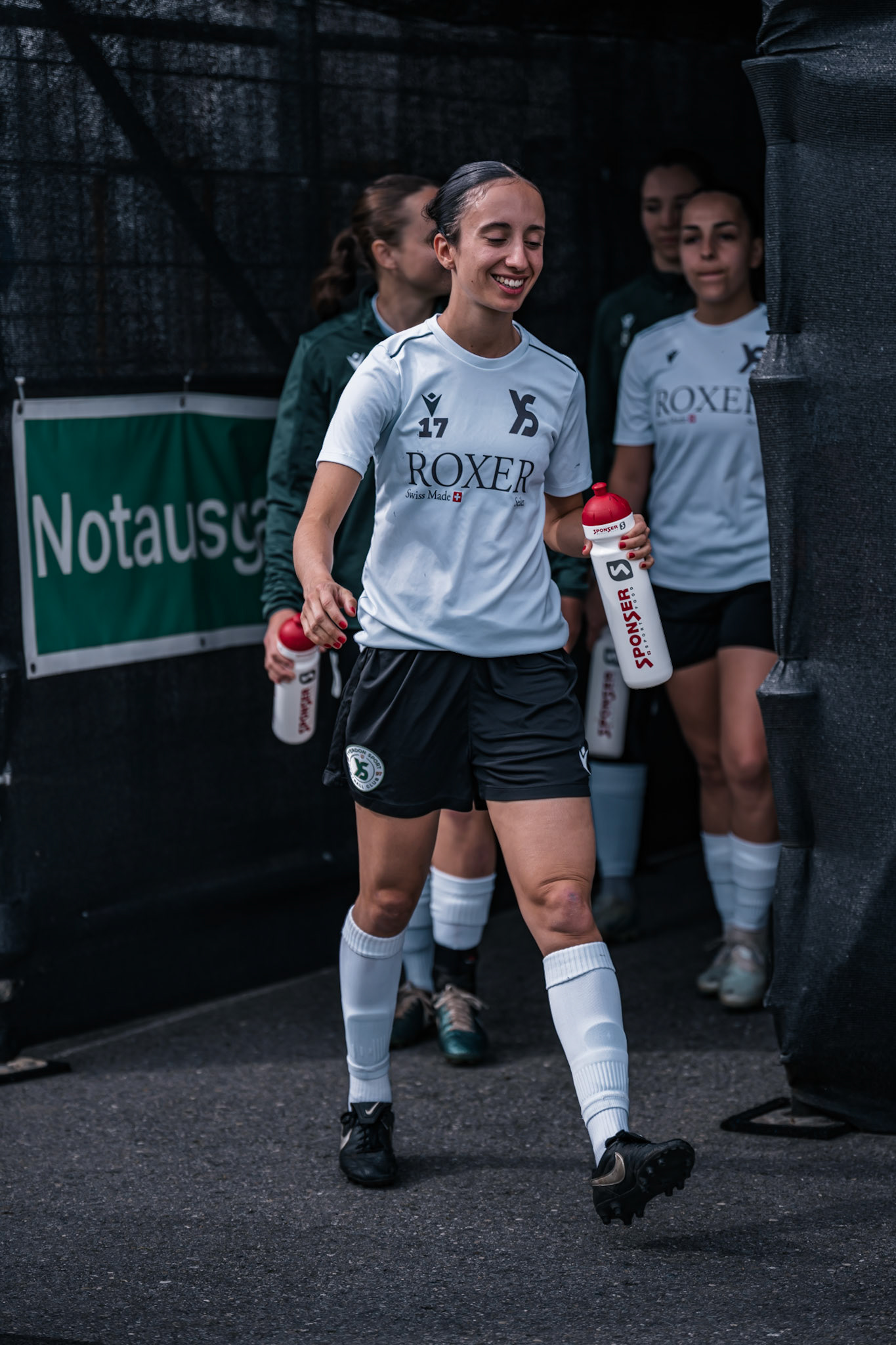 Women’s Super League / tour de promotion/relégation FC Rapperswil-Jona - Yverdon Sport FC au Grünfeld (Christian António/LibsVisuals.com)