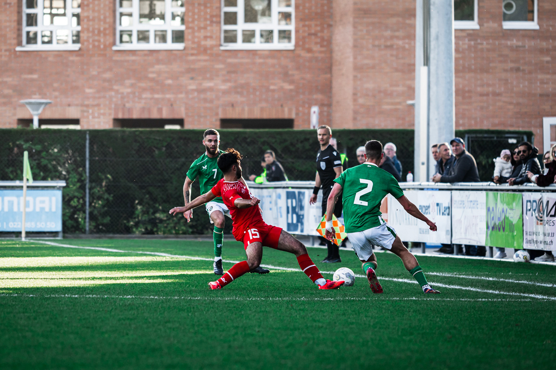 Tour intermédiaire UEFA Regions' Cup ACVF (SUI) - Munster (IRL)