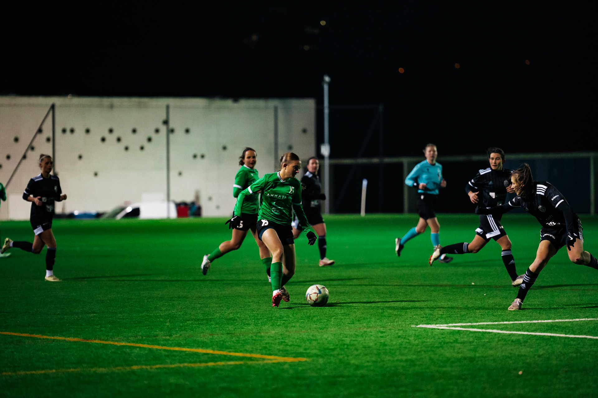 FFV Basel et Yverdon Sport FC au Campus FC Basel (Christian António/LibsVisuals.com)