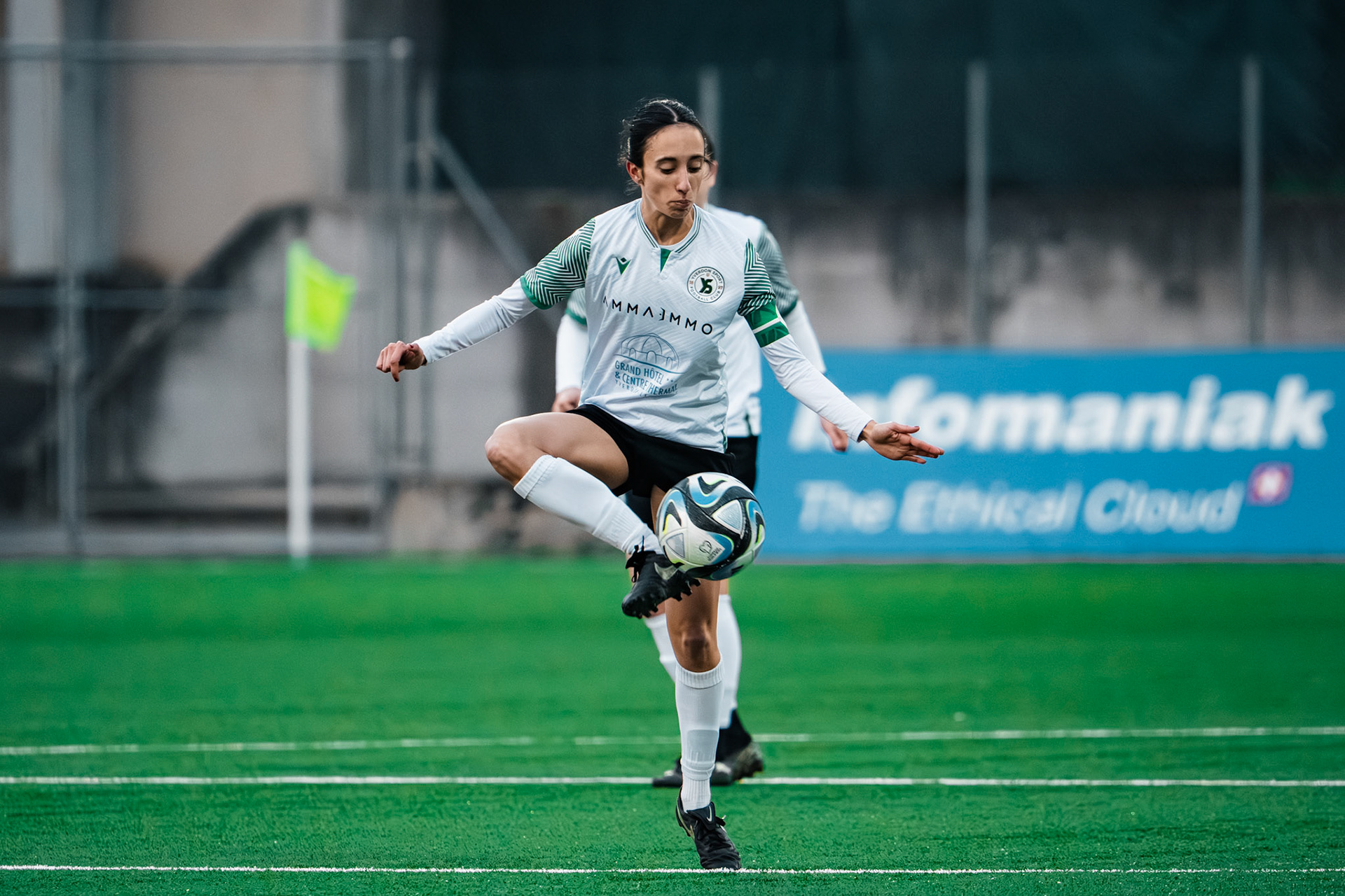 Etoile Carouge FC et Yverdon Sport FC au  Stade de la Fontenette (Christian António/LibsVisuals.com)