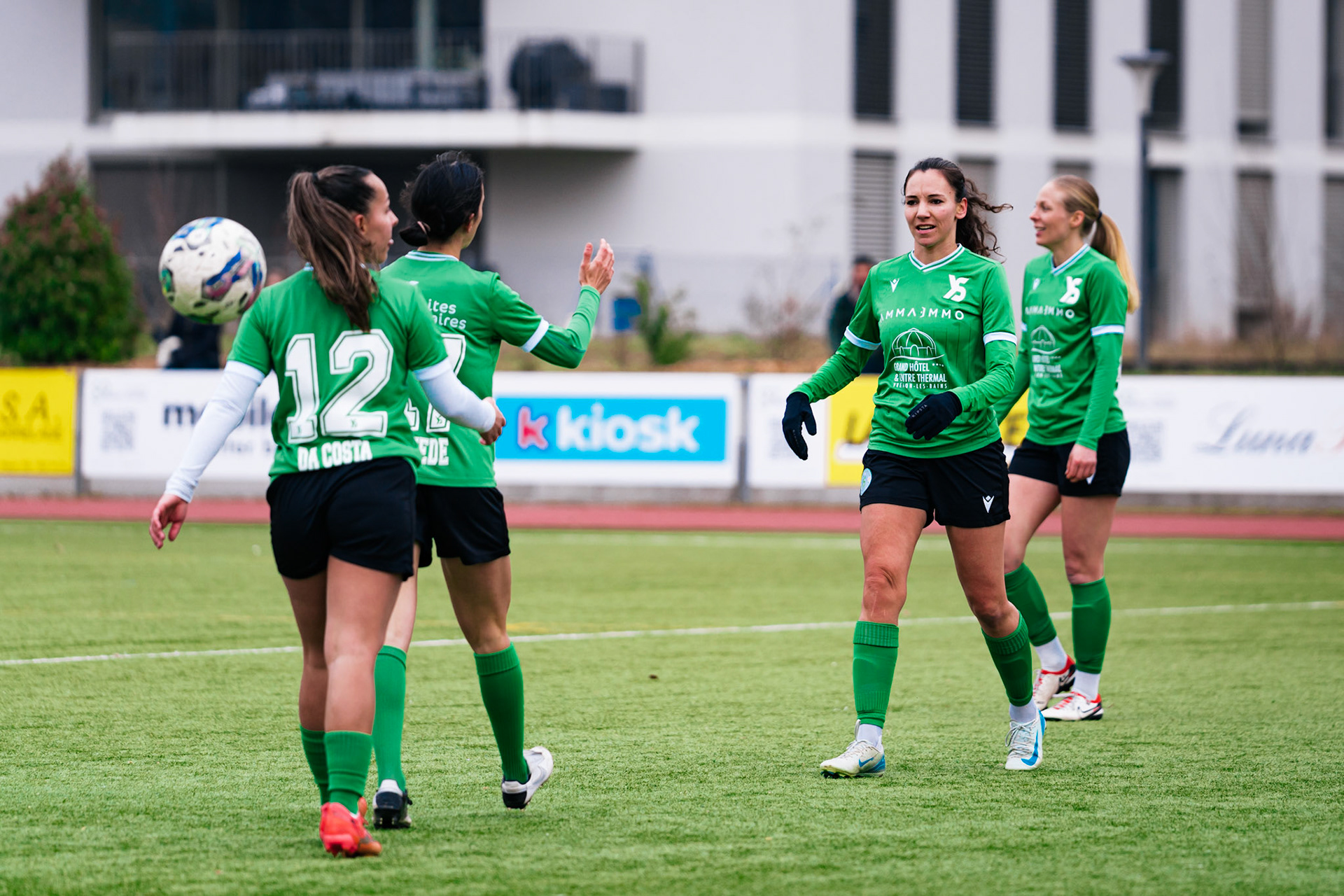 Match Amical entre FC Renens et Yverdon Sport FC au Stade sportif du Croset. (Christian António/LibsVisuals.com)