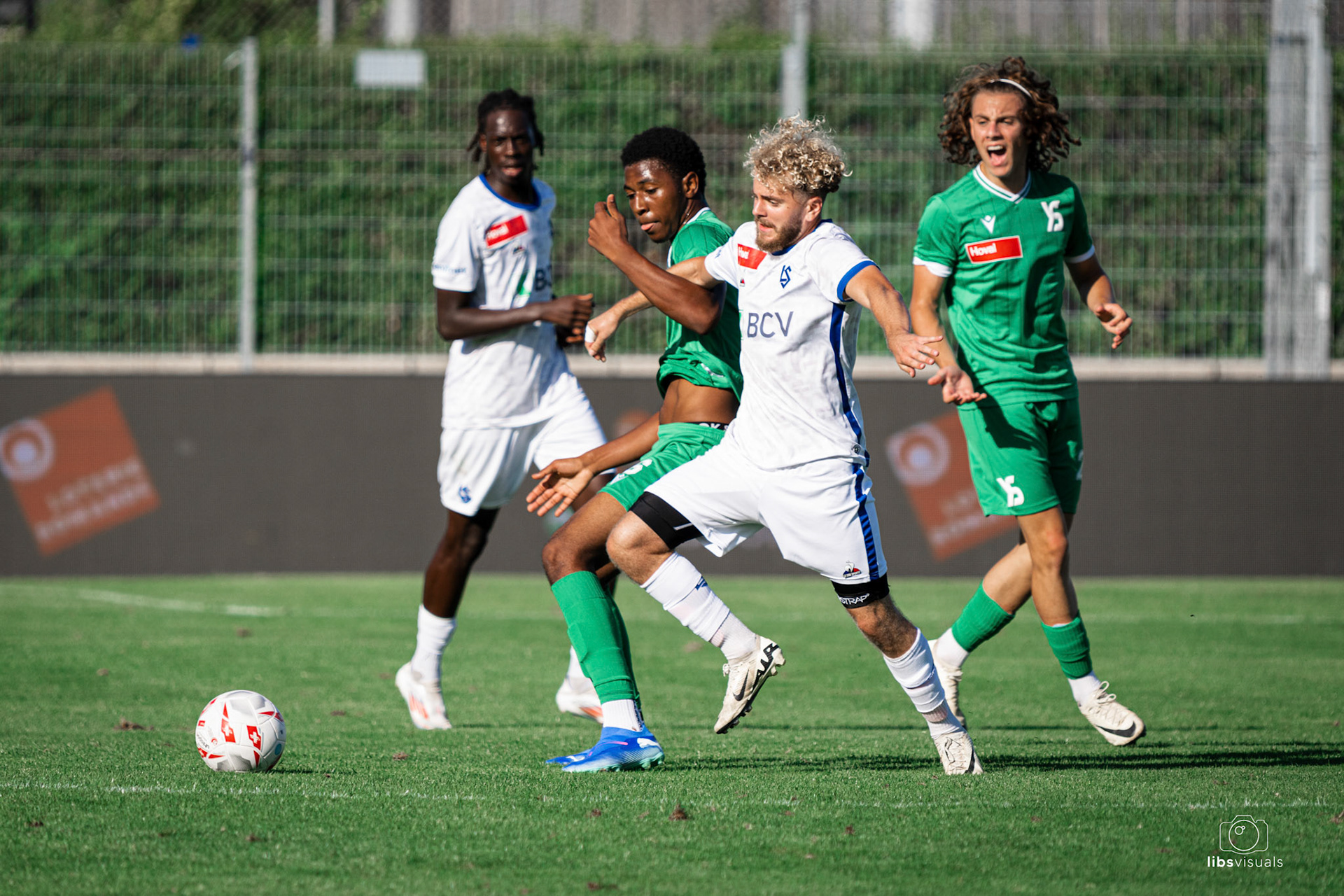 Match de 1ère Ligue Classic FC Yverdon-Sport M21 - FC Lausanne-Sport M21