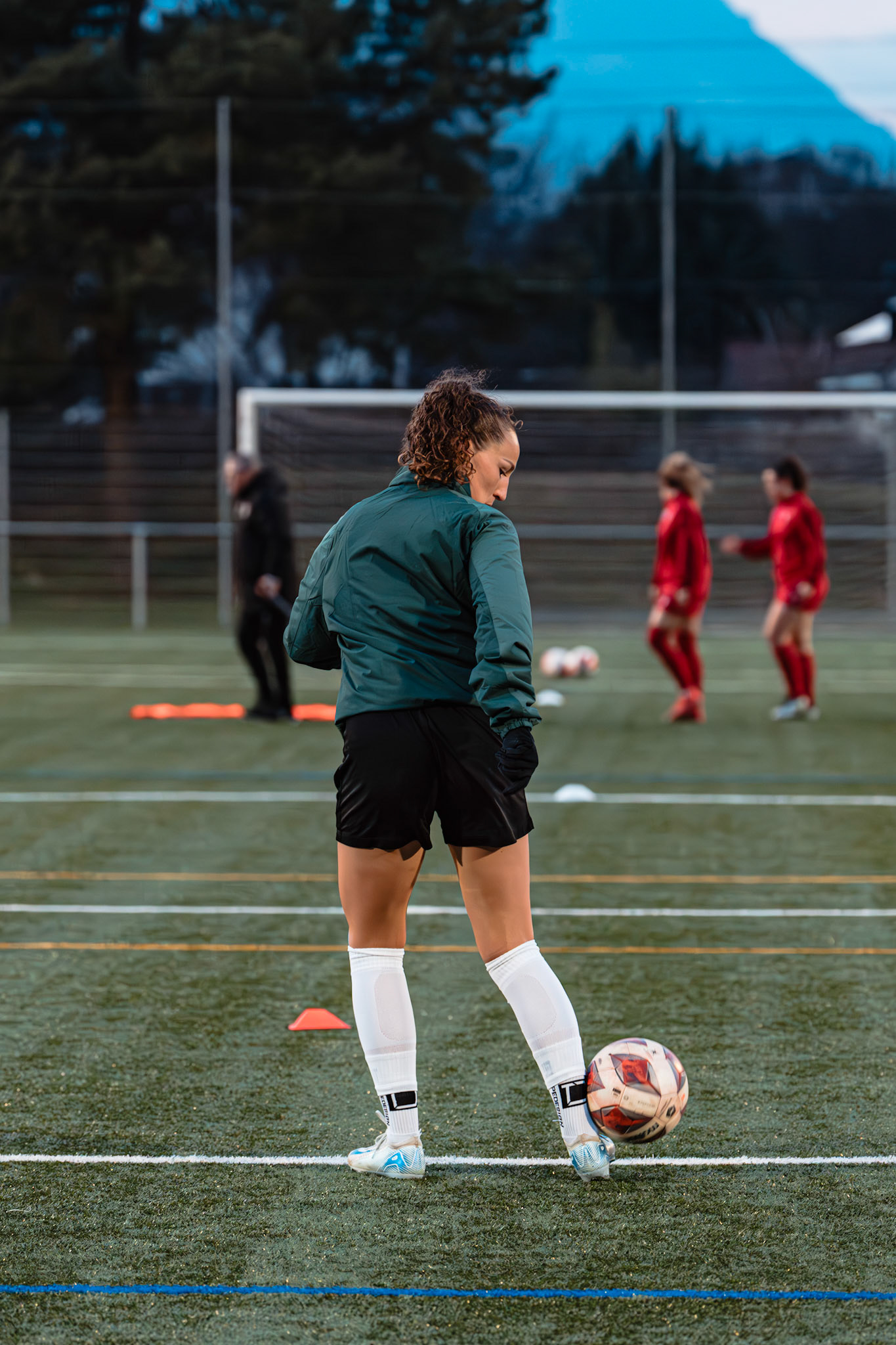 FC Sion et Yverdon Sport FC au Stade d'Octodure. (Christian António/LibsVisuals.com)