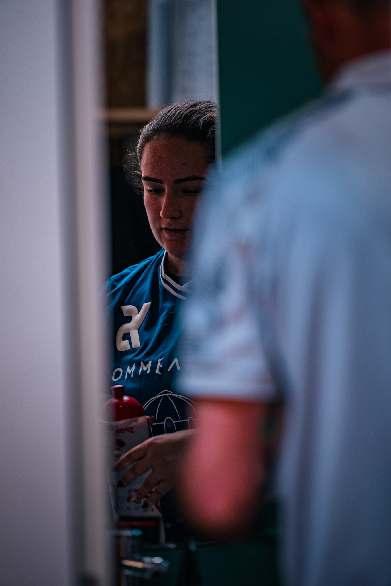 FC Schlieren et Yverdon Sport FC au Zelgli. (Christian António/LibsVisuals.com)