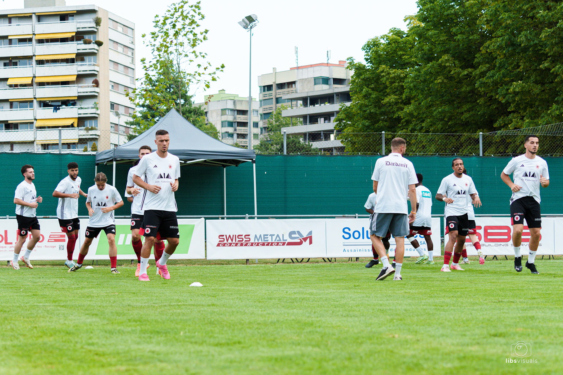 1/32e de finale Coupe Suisse FC Dardania Lausanne I - FC Yverdon-Sport