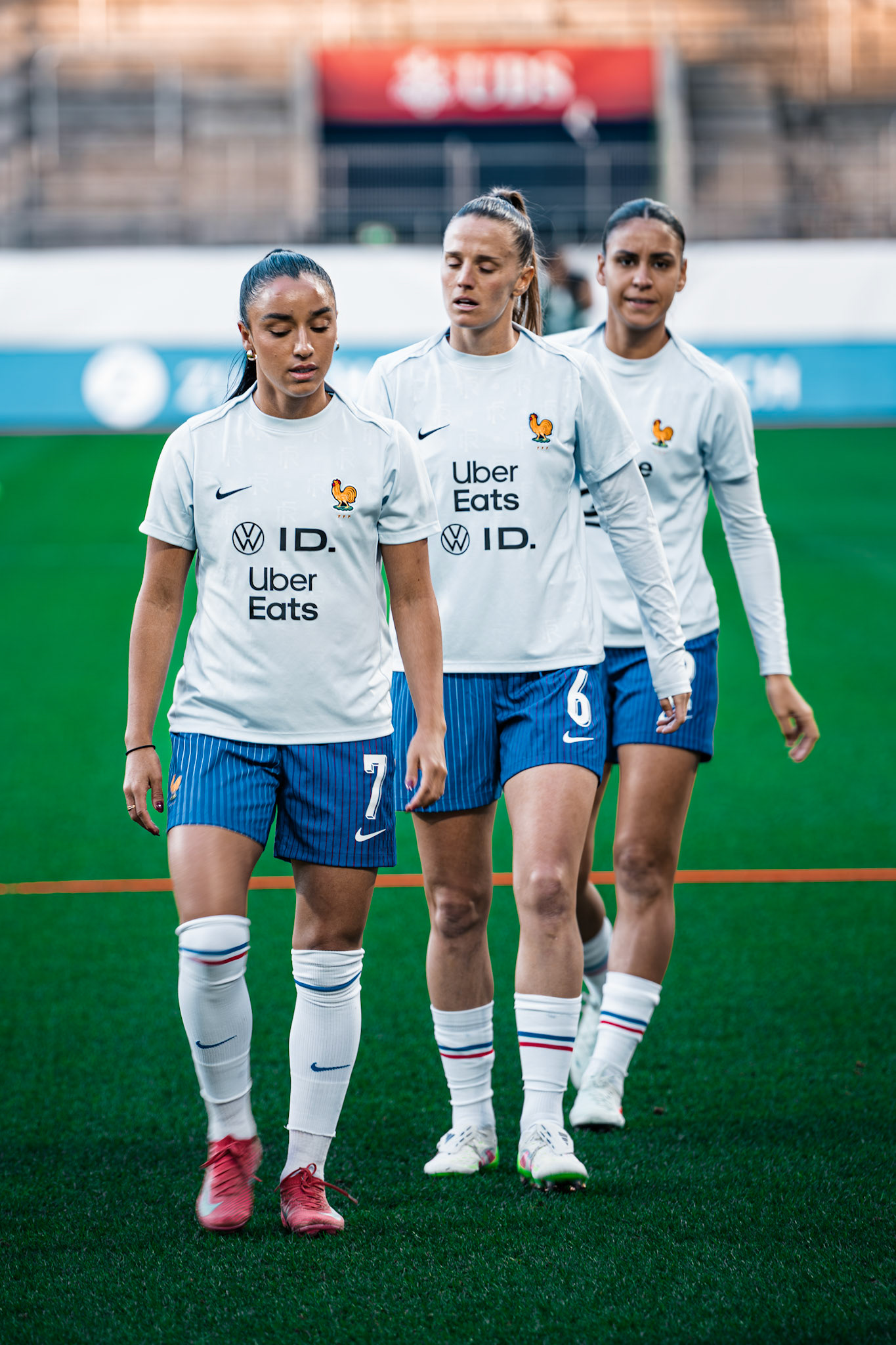 UEFA Women’s Nations League Suisse - France au Kybunpark. (Christian António/LibsVisuals.com)