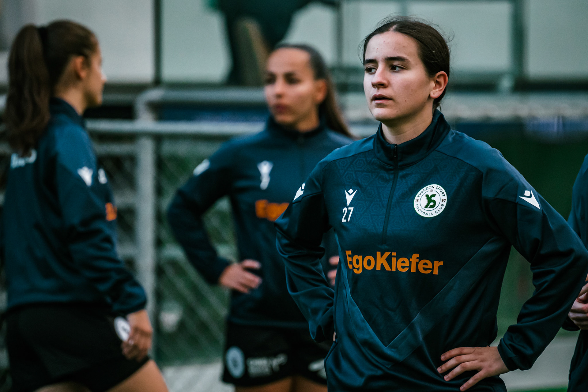 Match de championnat LNB (féminine) opposant Yverdon Sport FC et FC Wil 1900 au Stade Municipal, Yverdon. (Christian António/LibsVisuals.com)