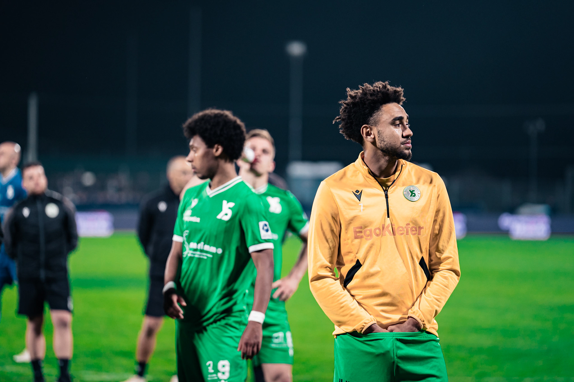 Yverdon Sport FC et FC Zürich au Stade Municipal. (Christian António/LibsVisuals.com)