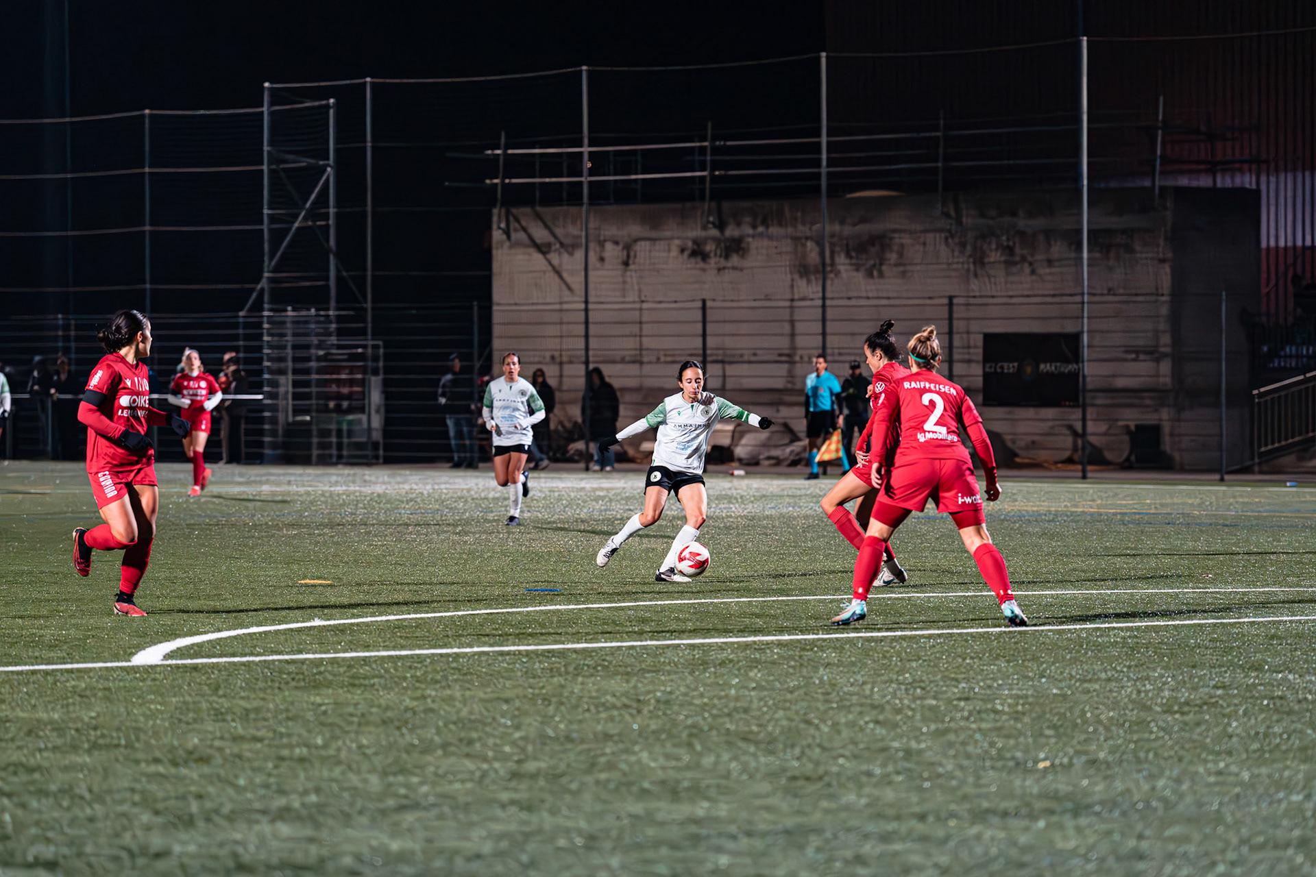 FC Sion et Yverdon Sport FC au Stade d'Octodure. (Christian António/LibsVisuals.com)
