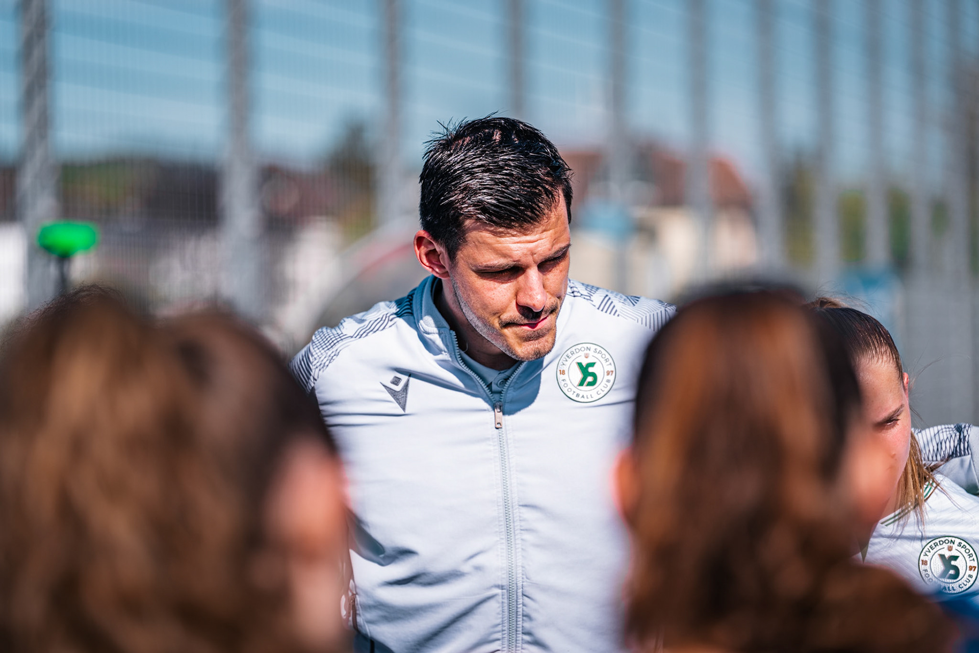 FC Schlieren et Yverdon Sport FC au Zelgli. (Christian António/LibsVisuals.com)