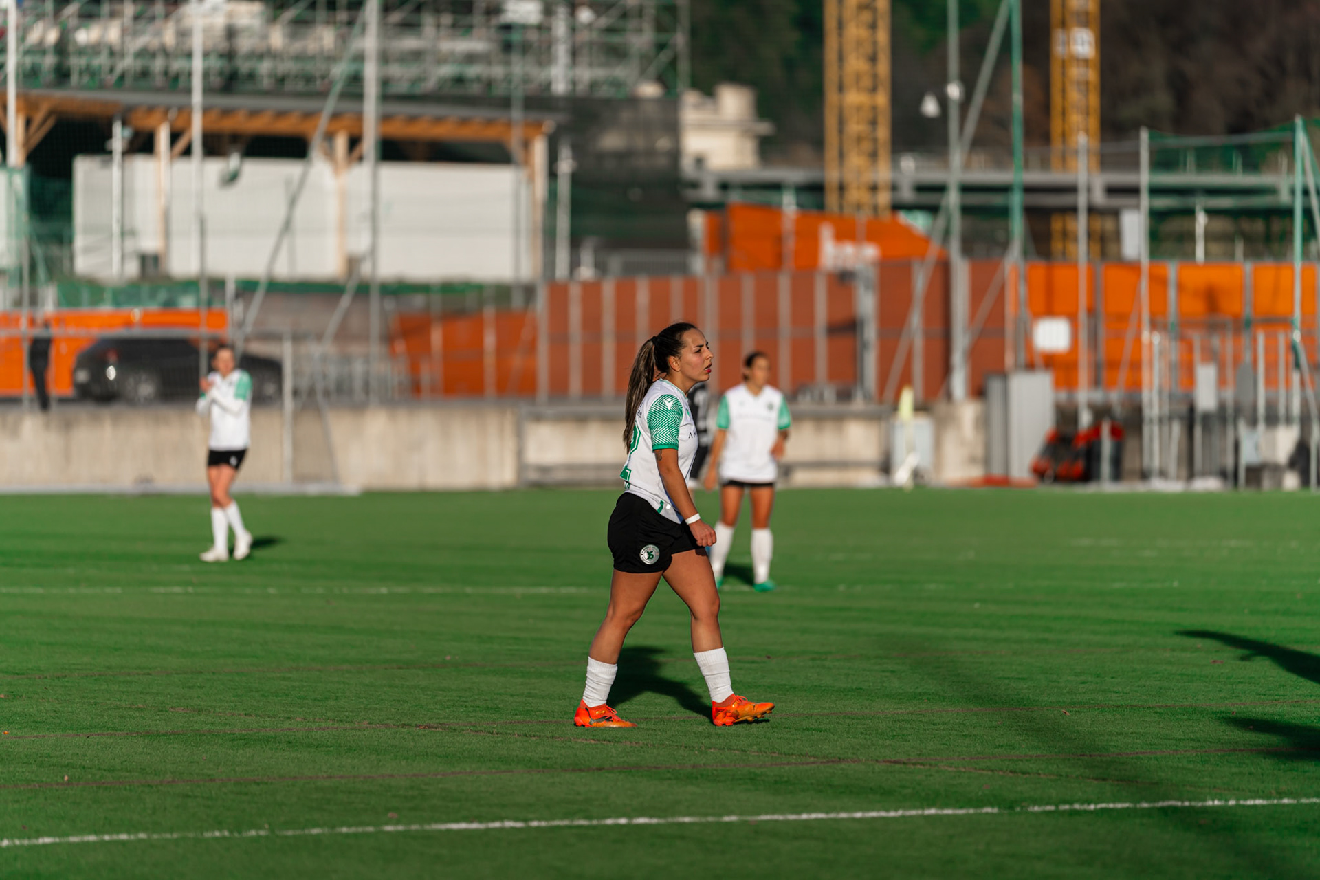 Ligue nationale B Féminine FC Lugano - Yverdon-Sport
