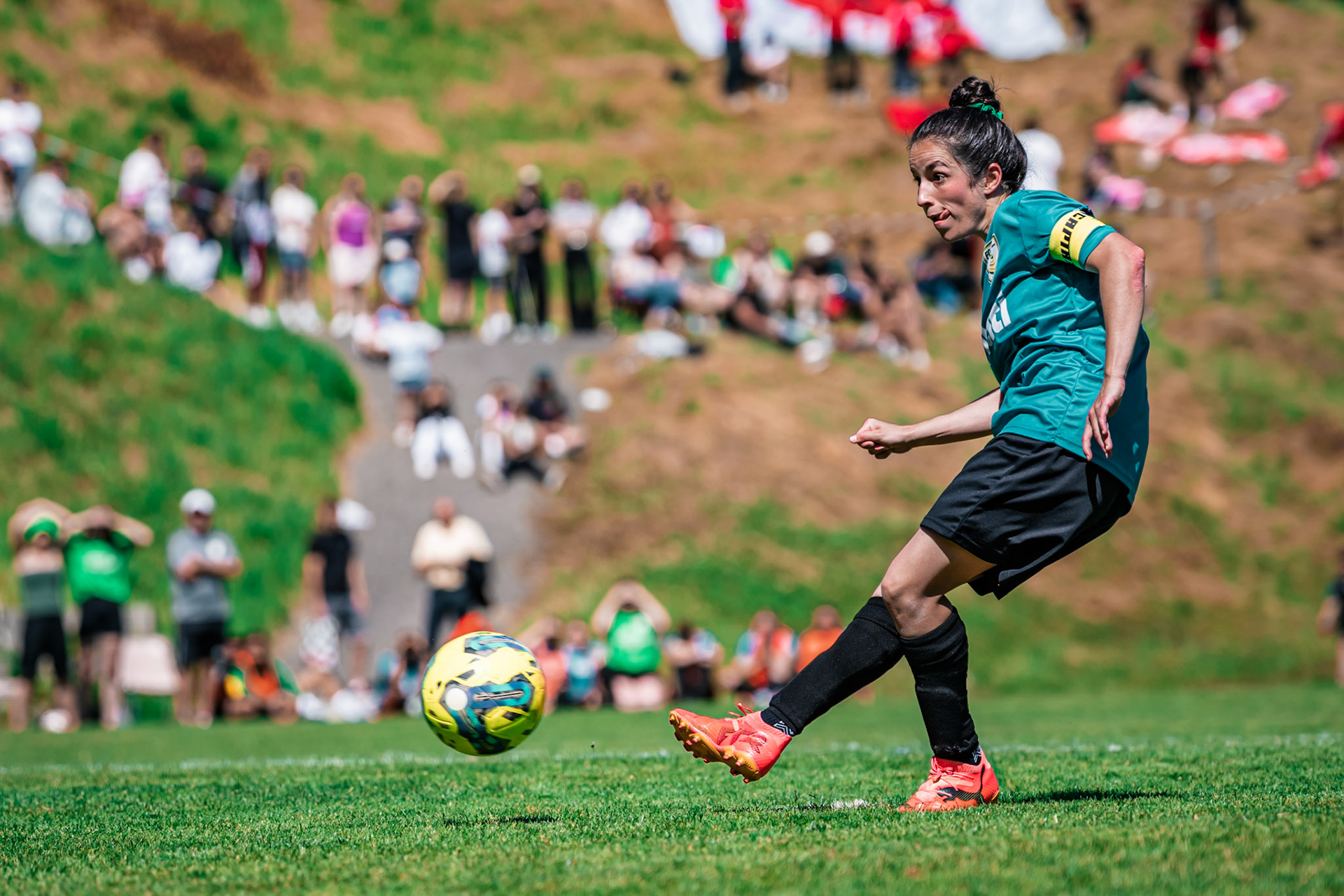 FC Aigle - FC Echallens Région I au Stade des Ruvines. (Christian António/LibsVisuals.com)
