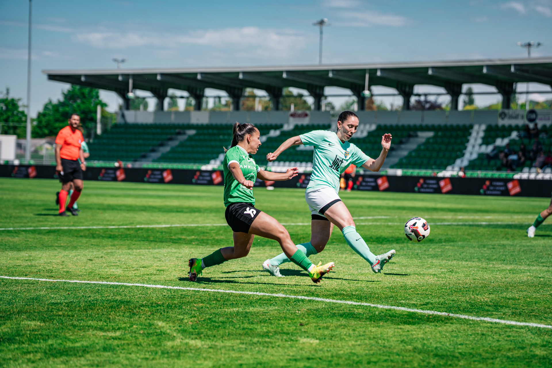 Yverdon Sport FC et FC Schlieren au Stade Municipal. (Christian António/LibsVisuals.com)