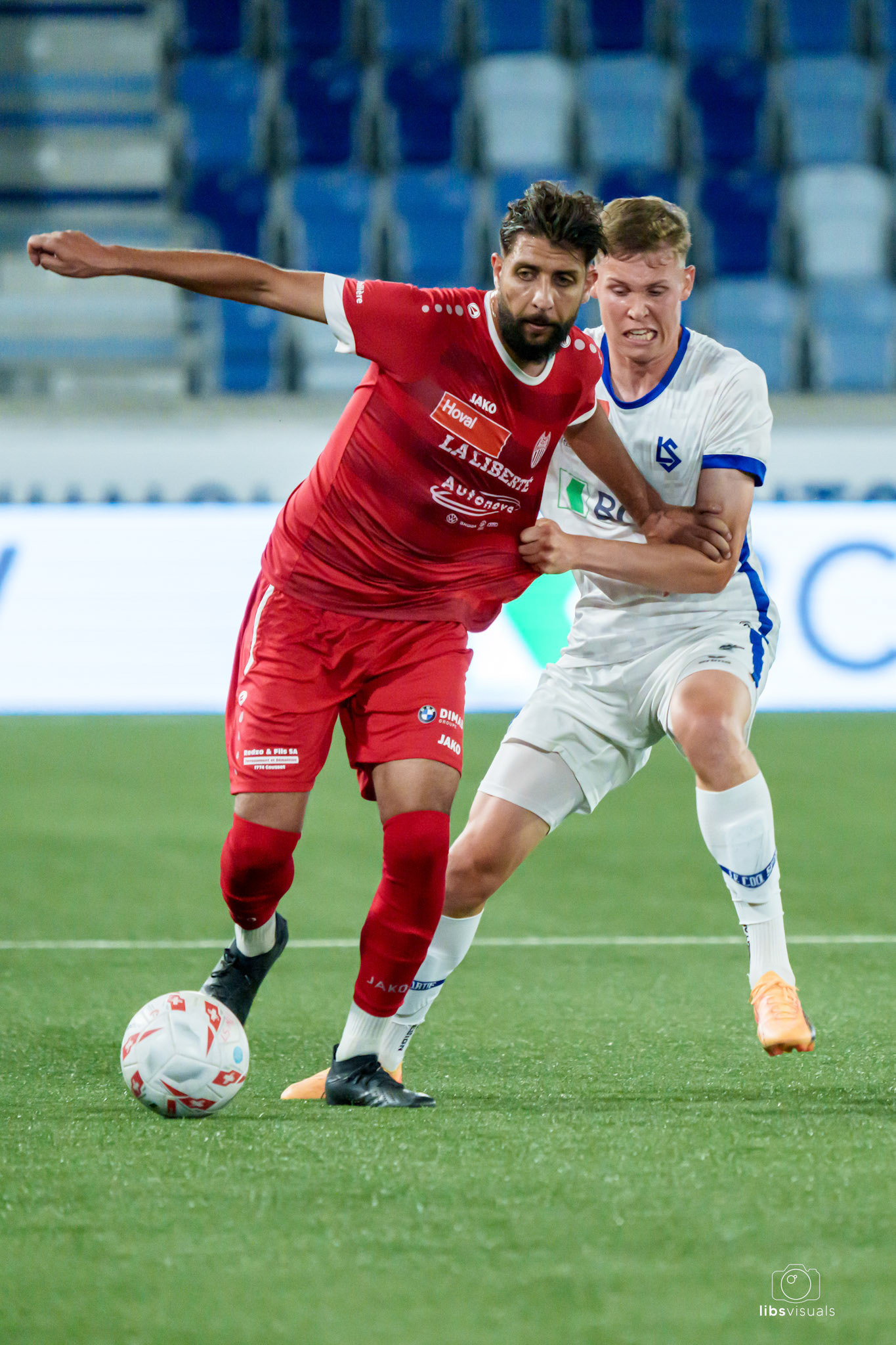 1ère Ligue Classic Lausanne-Sport M21 - FC Stade Payerne