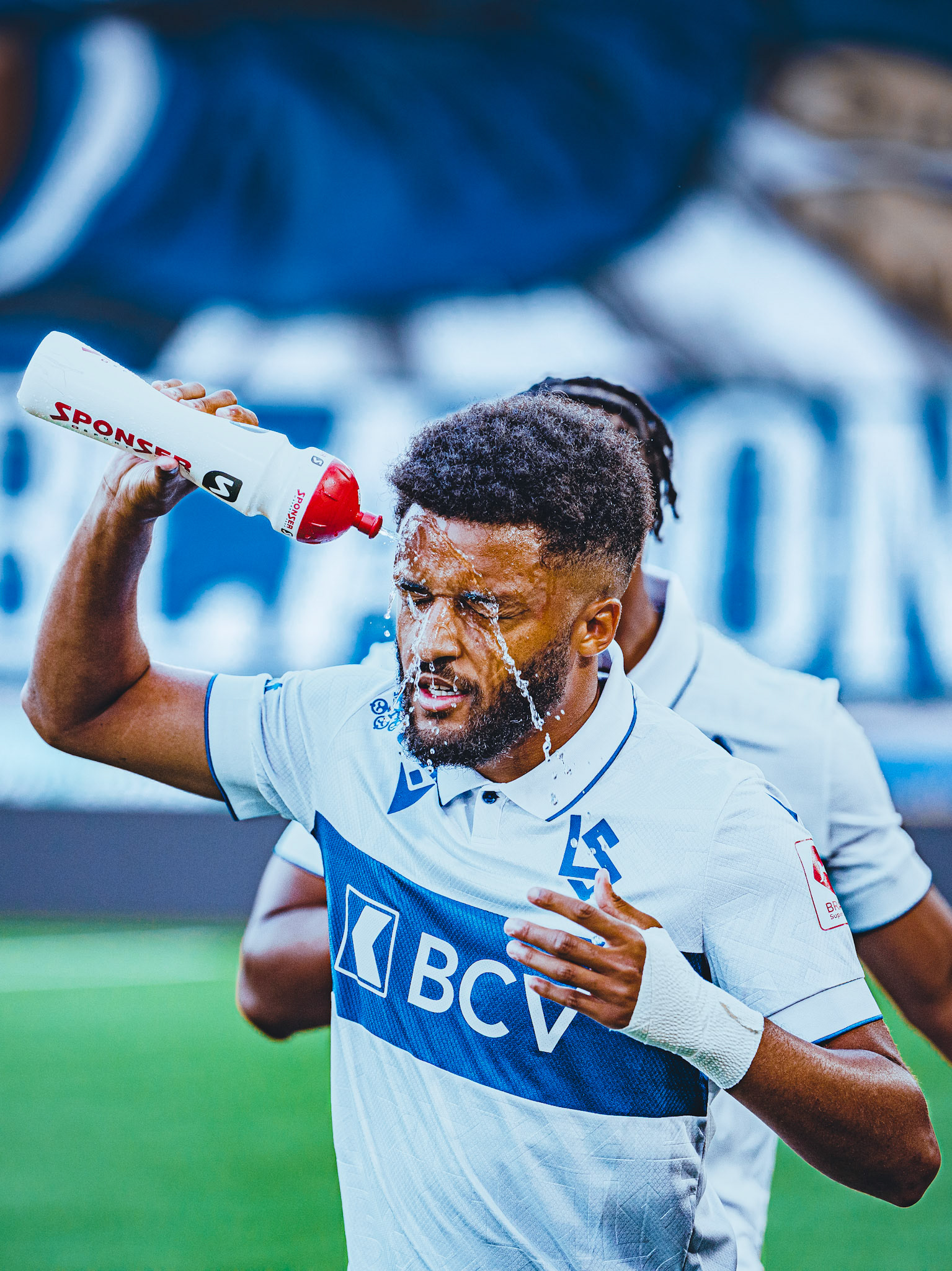 Lausanne-Sport - Vardar Skopje au Stade de la Tuilière. (Christian António/LibsVisuals.com)