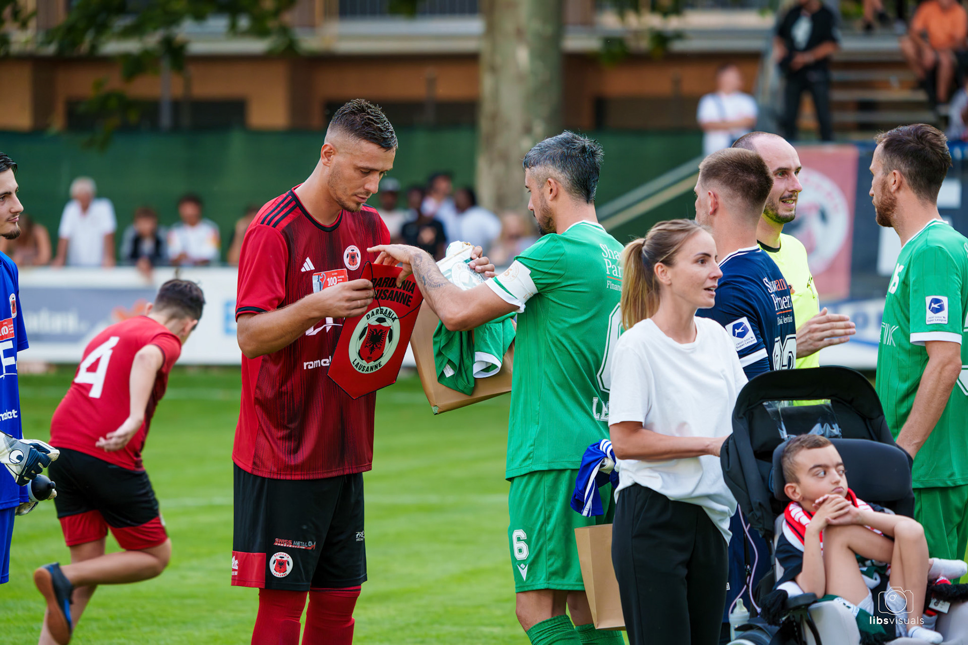 1/32e de finale Coupe Suisse FC Dardania Lausanne I - FC Yverdon-Sport