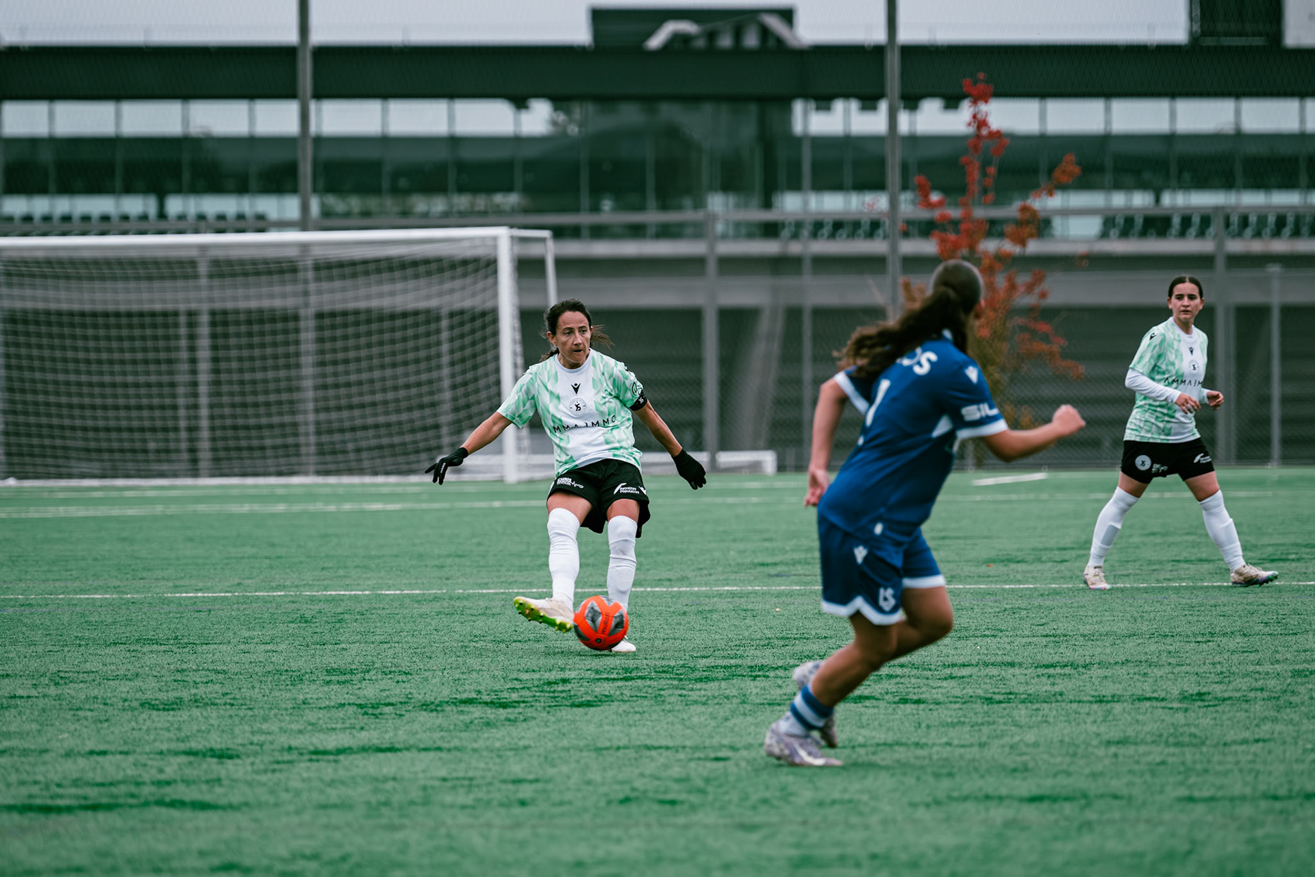 Match AXA Women’s Cup (1/16 de finale) opposant FC Lausanne-Sport et Yverdon Sport FC au Centre sportif de la Tuilière. (Christian António/LibsVisuals.com)