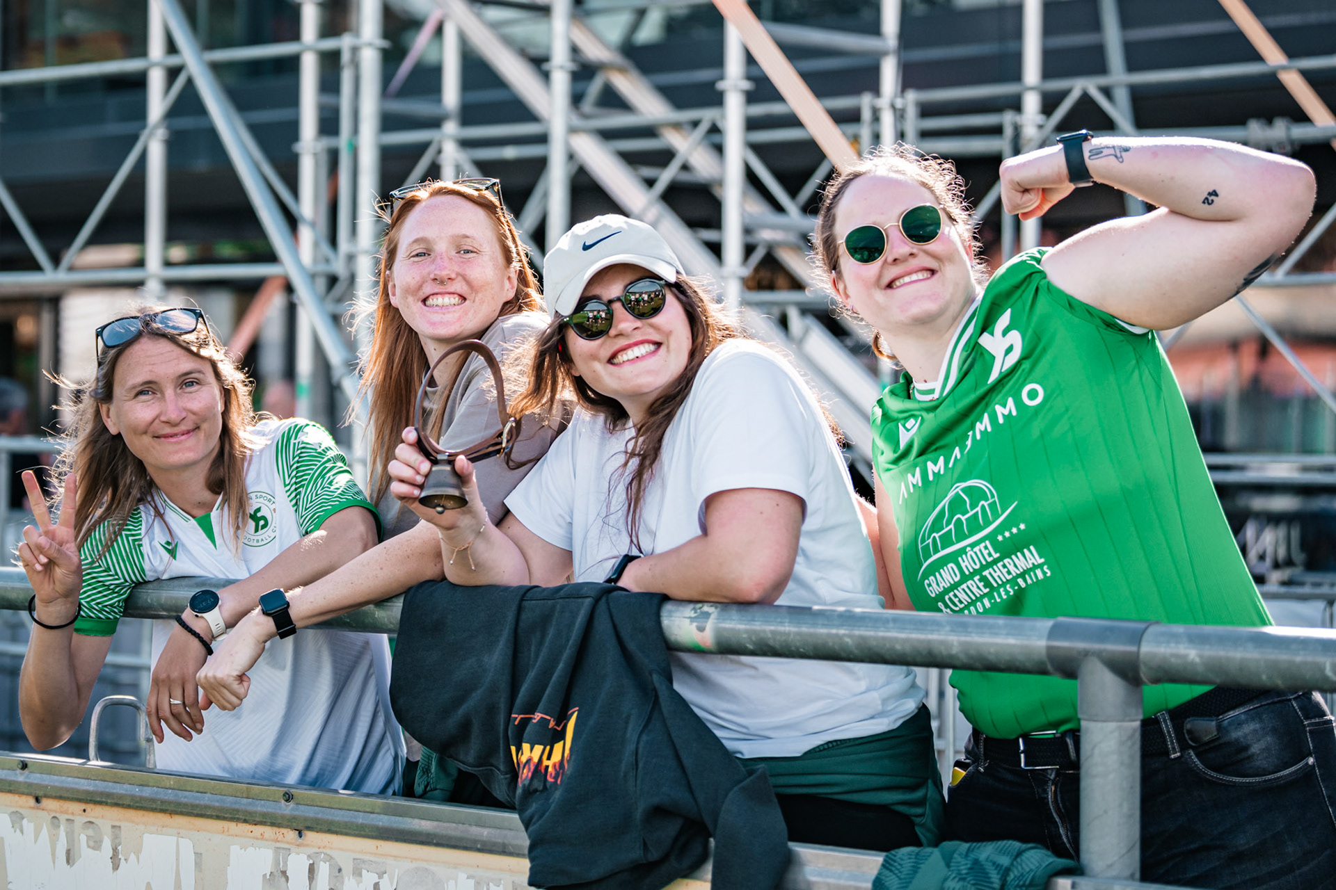 Yverdon Sport FC et FC Schlieren au Stade Municipal. (Christian António/LibsVisuals.com)