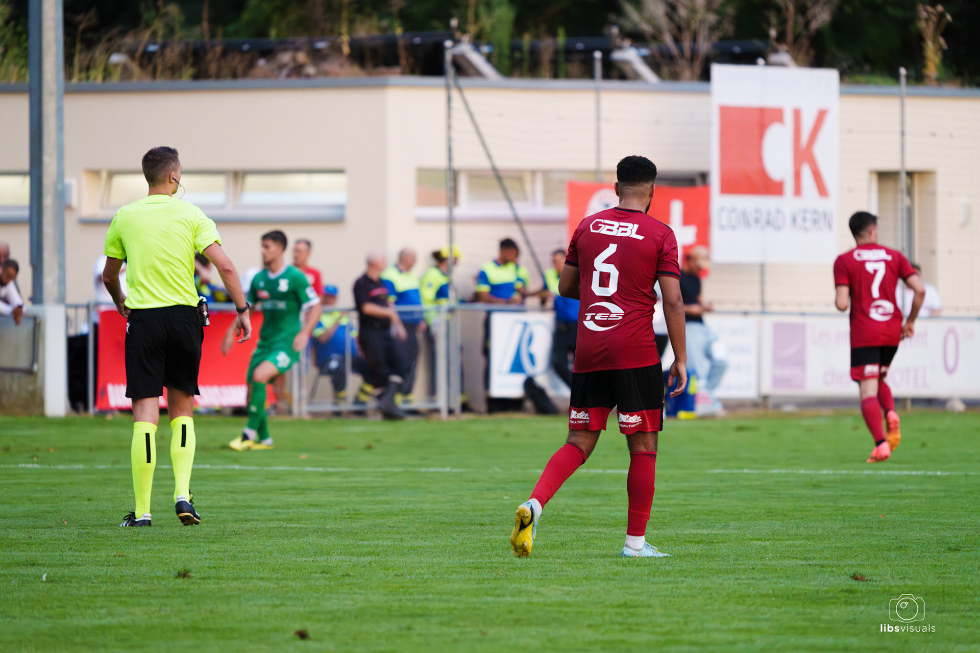 1/32e de finale Coupe Suisse FC Dardania Lausanne I - FC Yverdon-Sport