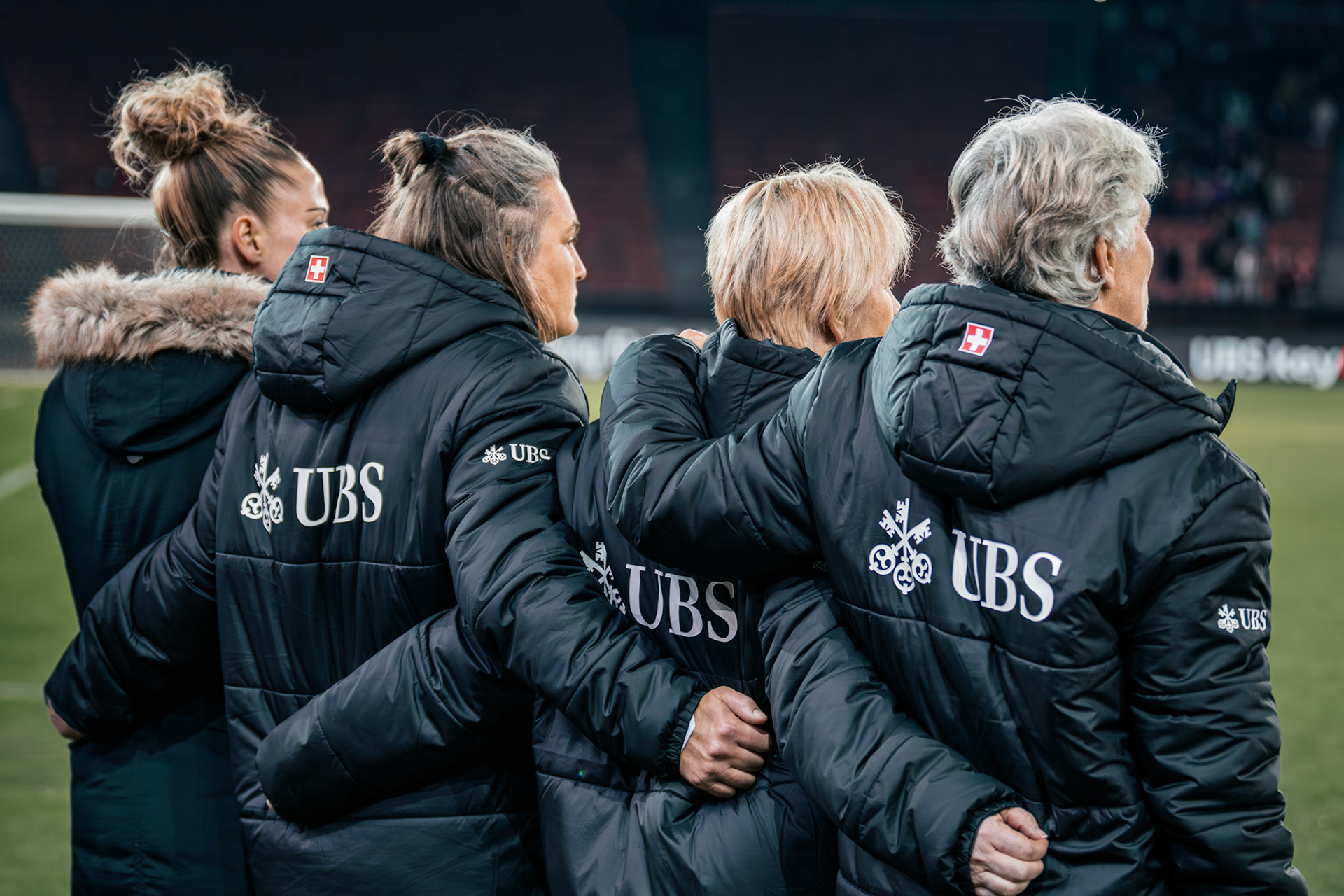 UEFA Women's Nations League Suisse - Islande au Stadion Letzigrund. (Christian António/LibsVisuals.com)
