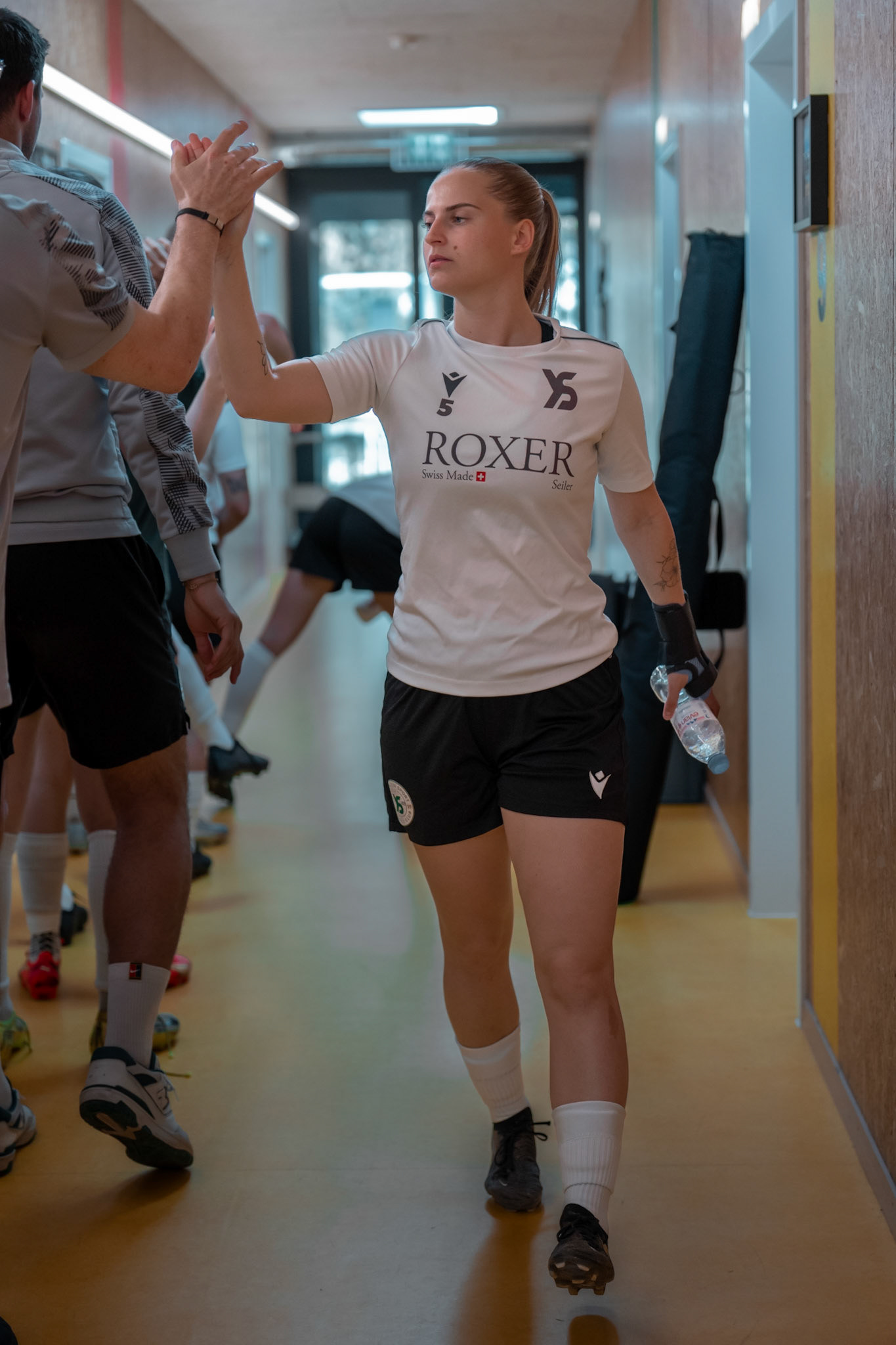 FC Schlieren et Yverdon Sport FC au Zelgli. (Christian António/LibsVisuals.com)