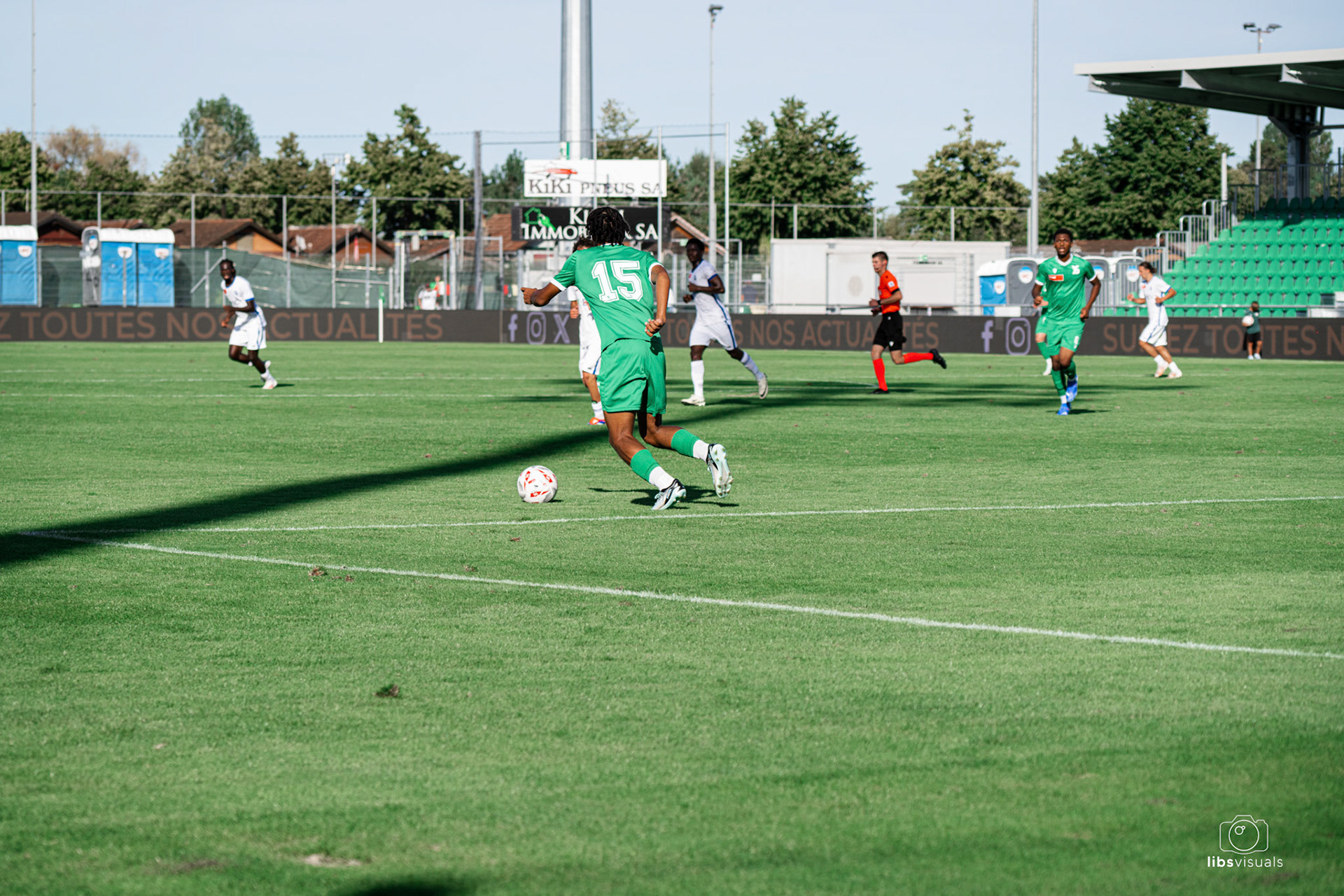 Match de 1ère Ligue Classic FC Yverdon-Sport M21 - FC Lausanne-Sport M21