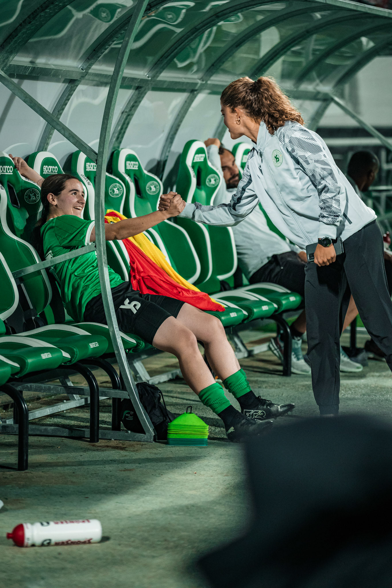 Yverdon Sport FC et FC Rapperswil-Jona au Stade Municipal. (Christian António/LibsVisuals.com)