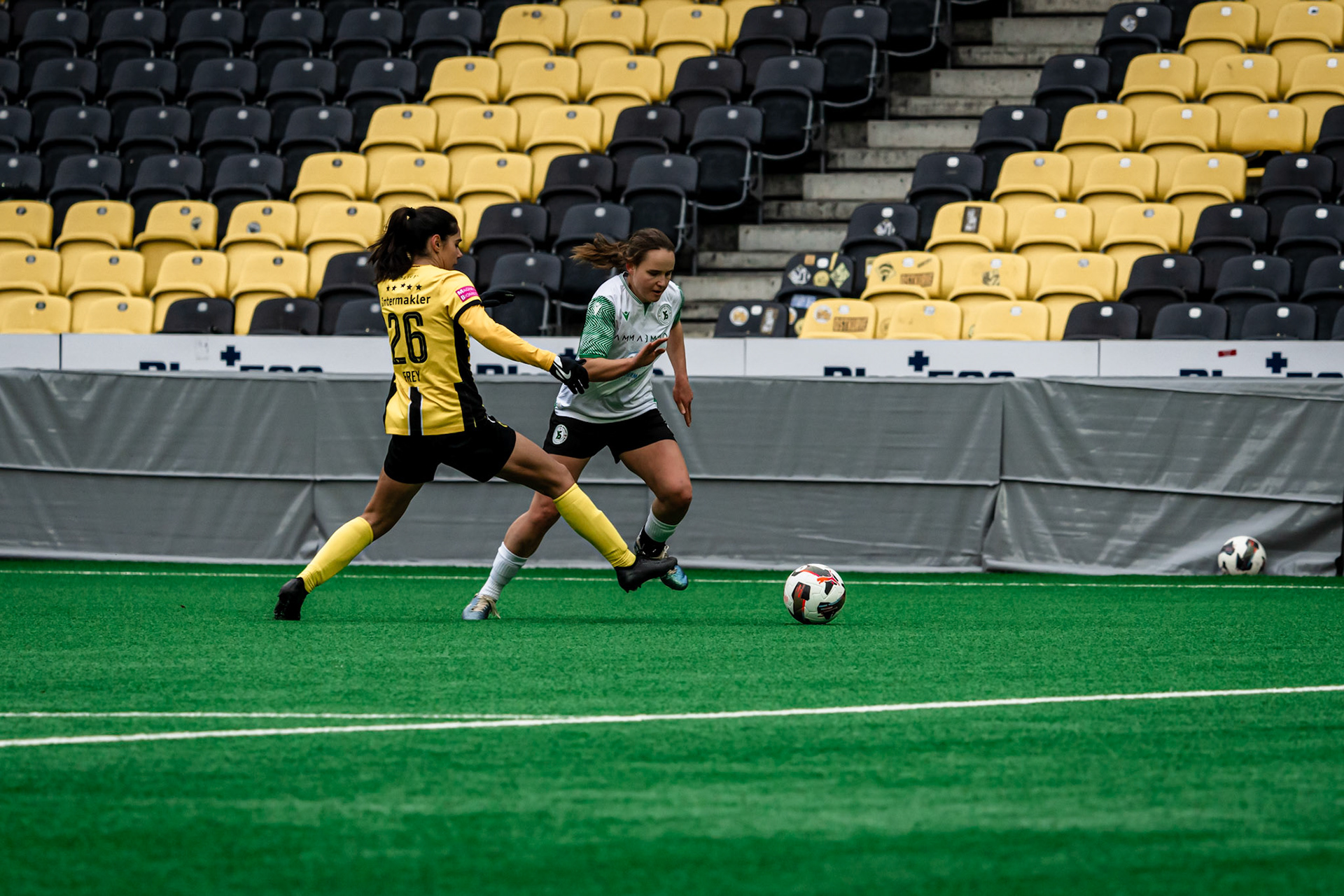 Match amical entre BSC Young-Boys et Yverdon Sport FC au Stadion Wankdorf (Christian António/LibsVisuals.com)