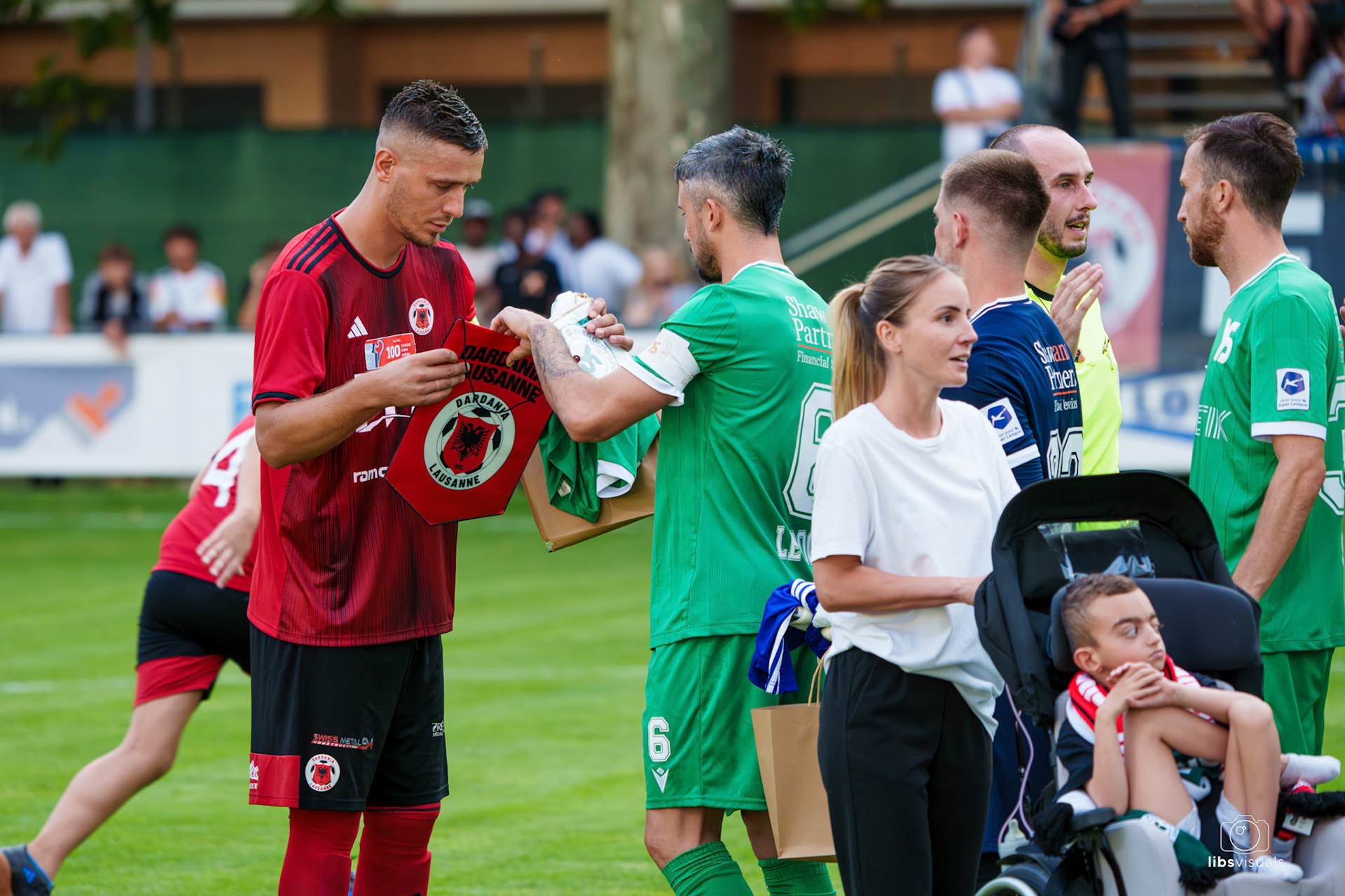 1/32e de finale Coupe Suisse FC Dardania Lausanne I - FC Yverdon-Sport