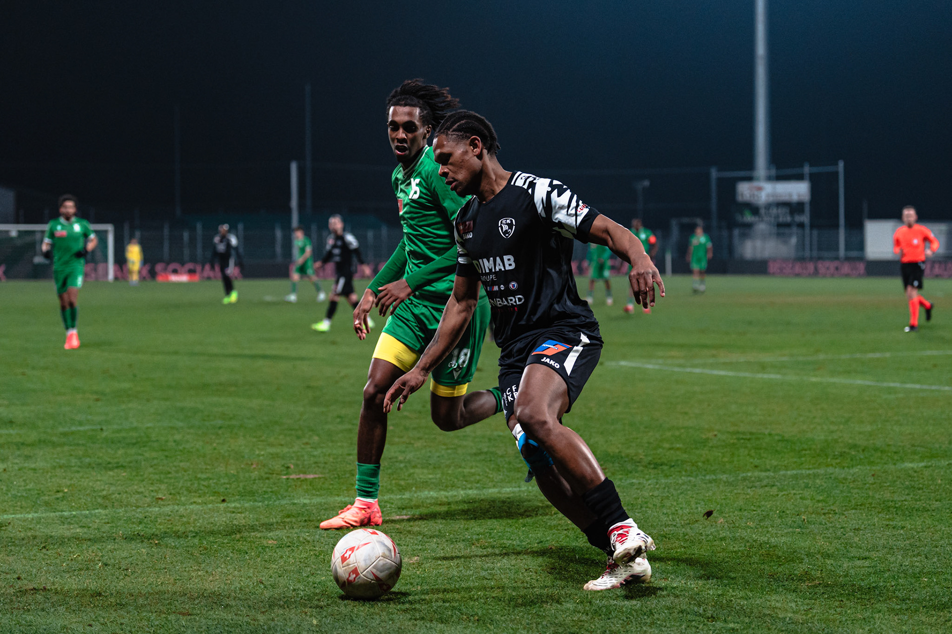 Yverdon Sport FC et Portalban-Gletterens au Stade Municipal (Christian António/LibsVisuals.com)